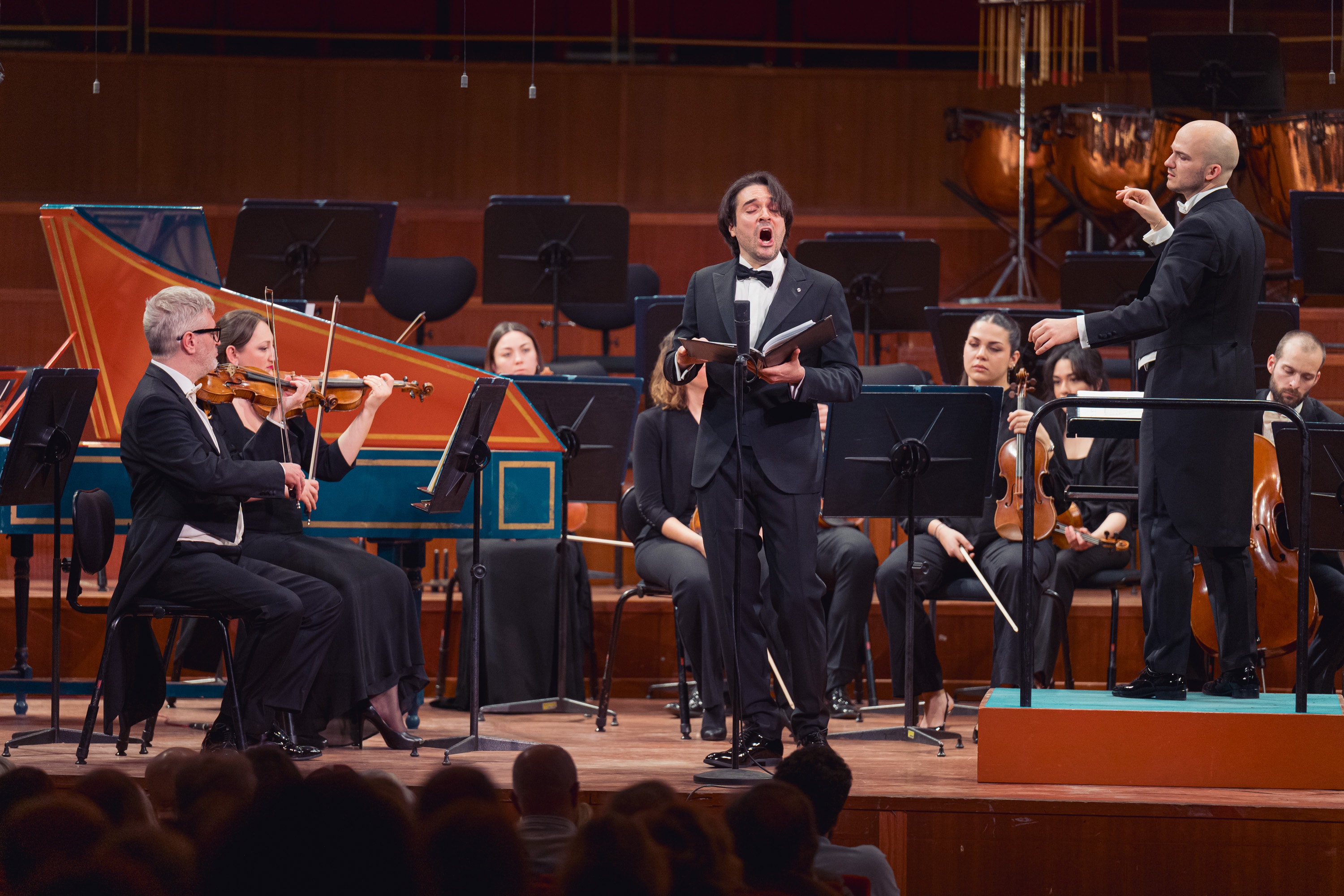 Le foto del concerto di Pasqua della stagione 2025/2026 - Credits: Doc-Servizi-SergioBertani/OSNRai