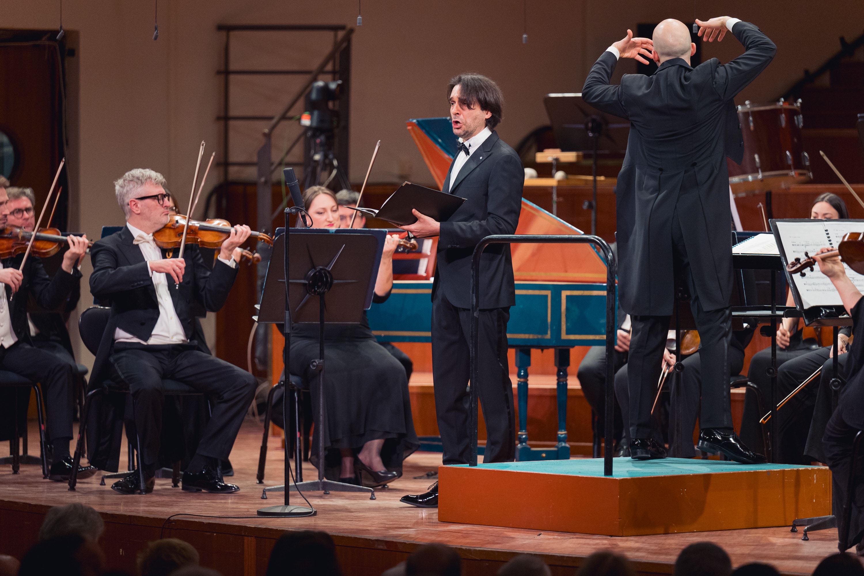 Le foto del concerto di Pasqua della stagione 2025/2026 - Credits: Doc-Servizi-SergioBertani/OSNRai