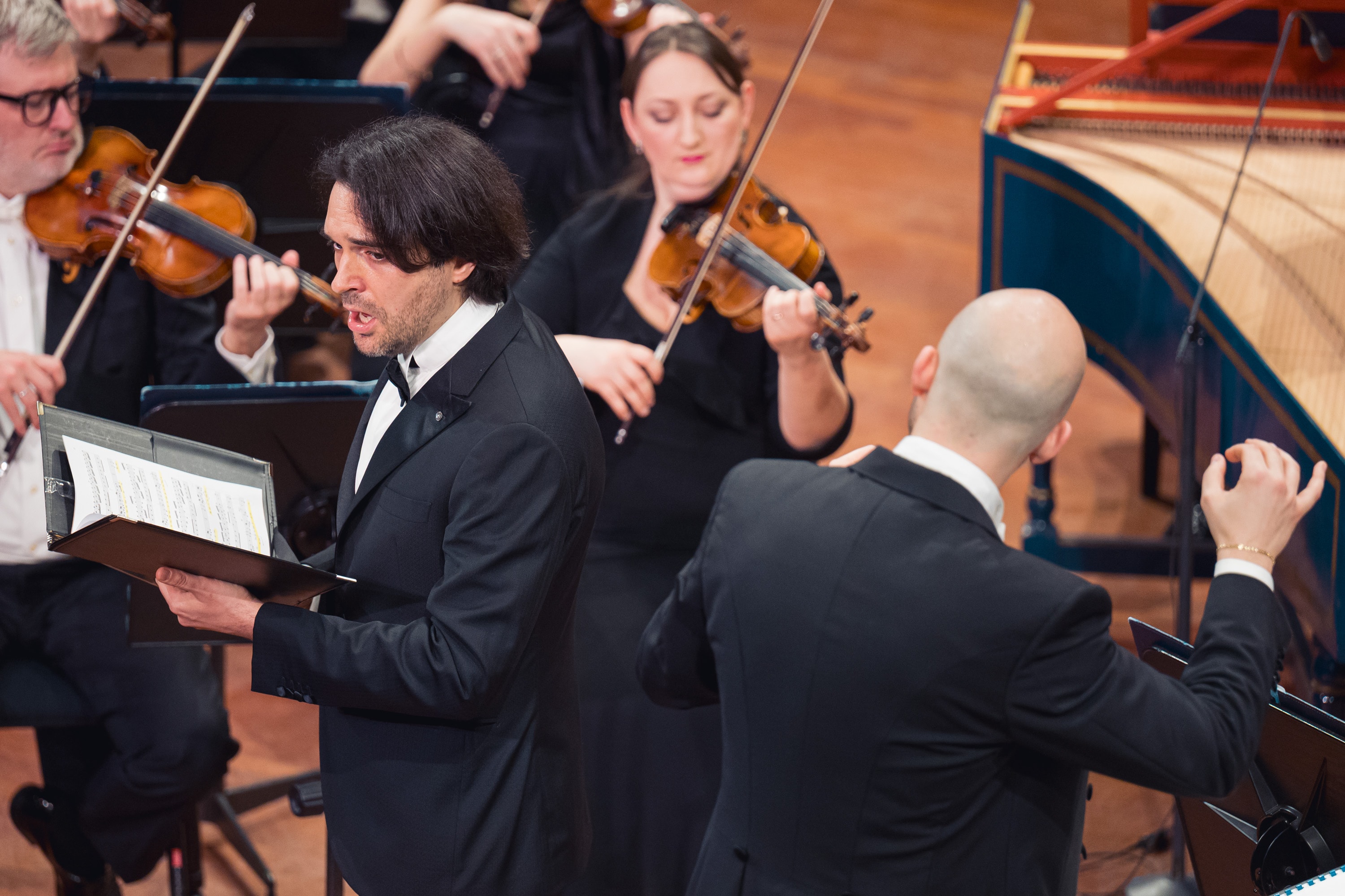 Le foto del concerto di Pasqua della stagione 2025/2026 - Credits: Doc-Servizi-SergioBertani/OSNRai