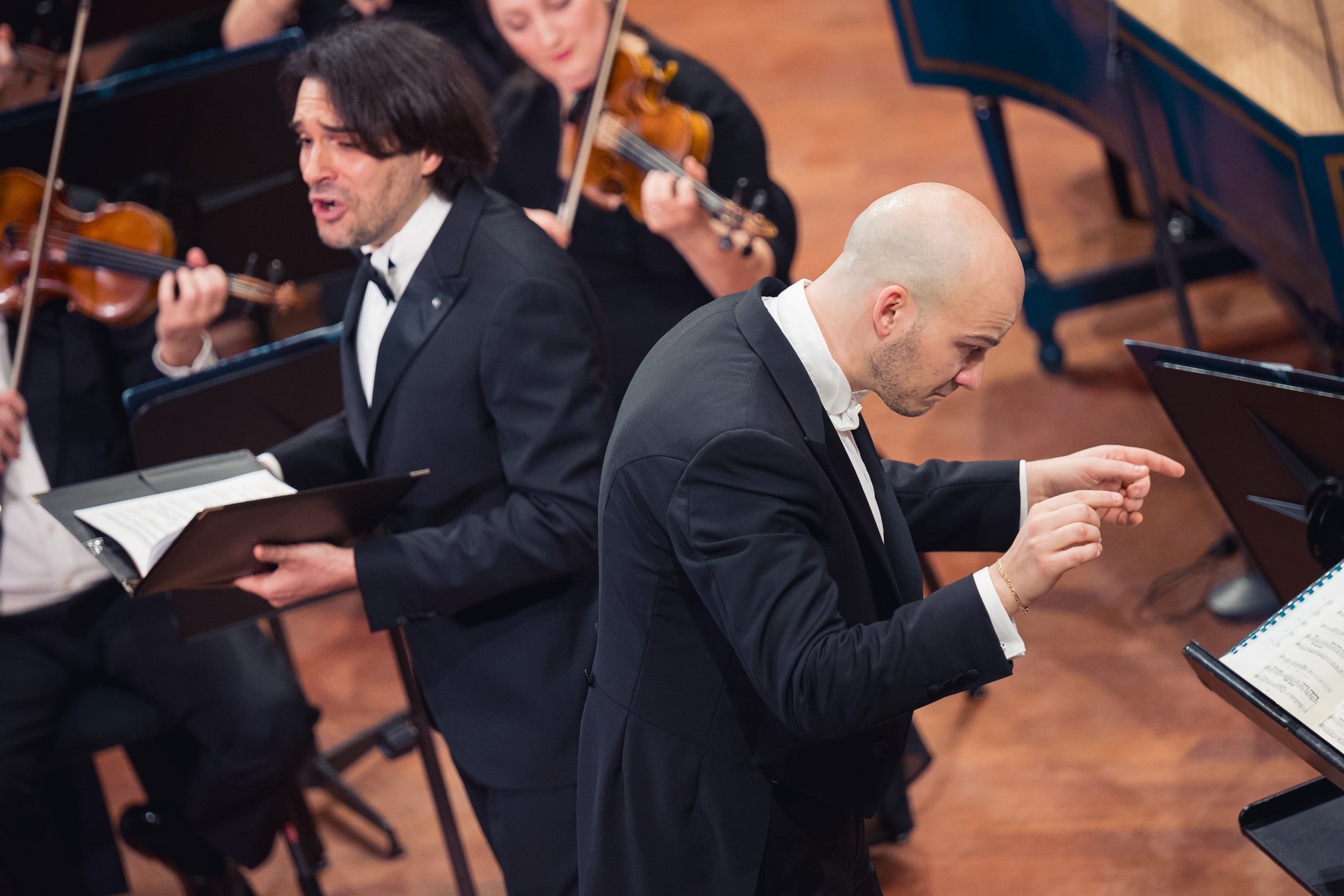 Le foto del concerto di Pasqua della stagione 2025/2026 - Credits: Doc-Servizi-SergioBertani/OSNRai