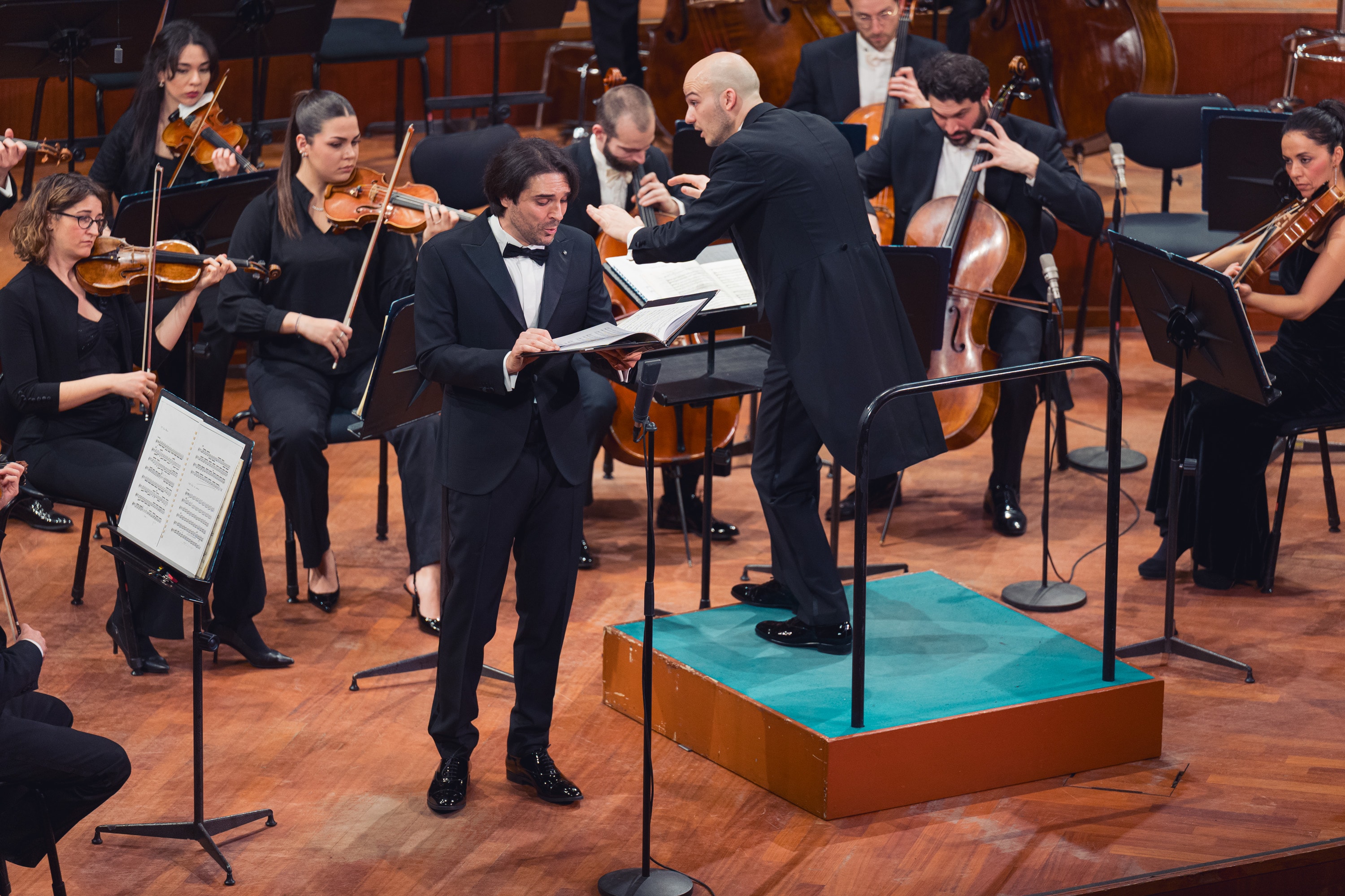 Le foto del concerto di Pasqua della stagione 2025/2026 - Credits: Doc-Servizi-SergioBertani/OSNRai