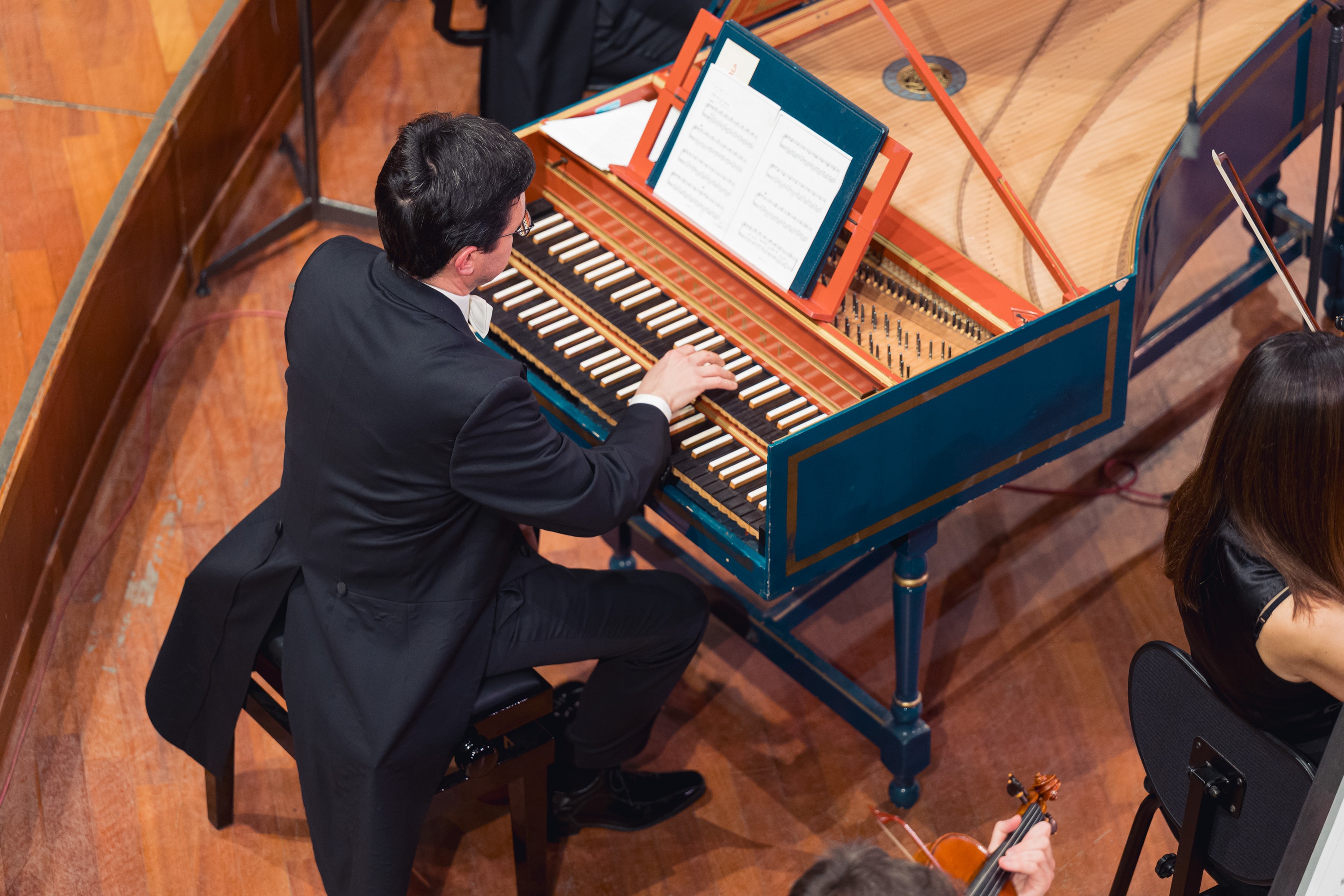 Le foto del concerto di Pasqua della stagione 2025/2026 - Credits: Doc-Servizi-SergioBertani/OSNRai