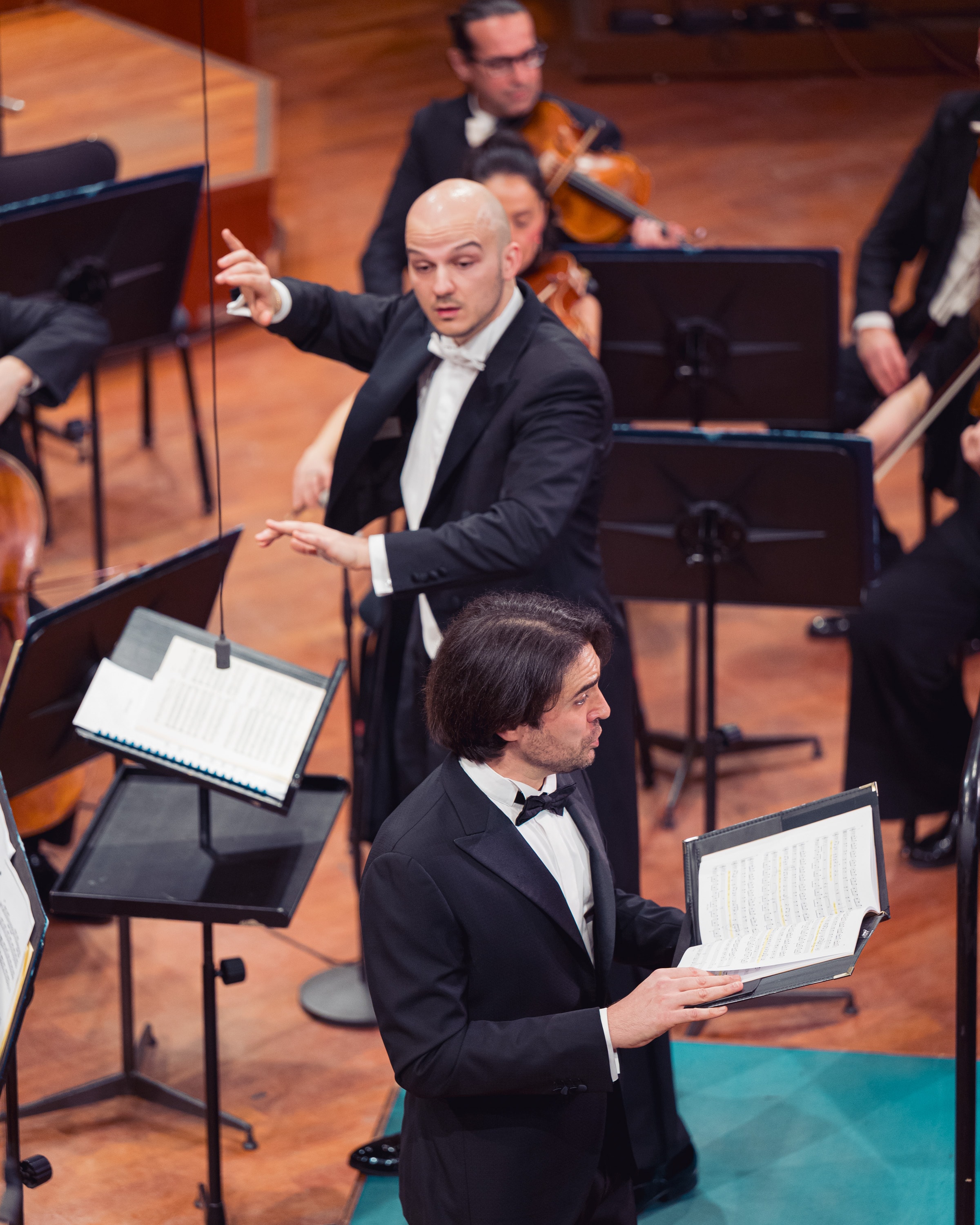 Le foto del concerto di Pasqua della stagione 2025/2026 - Credits: Doc-Servizi-SergioBertani/OSNRai