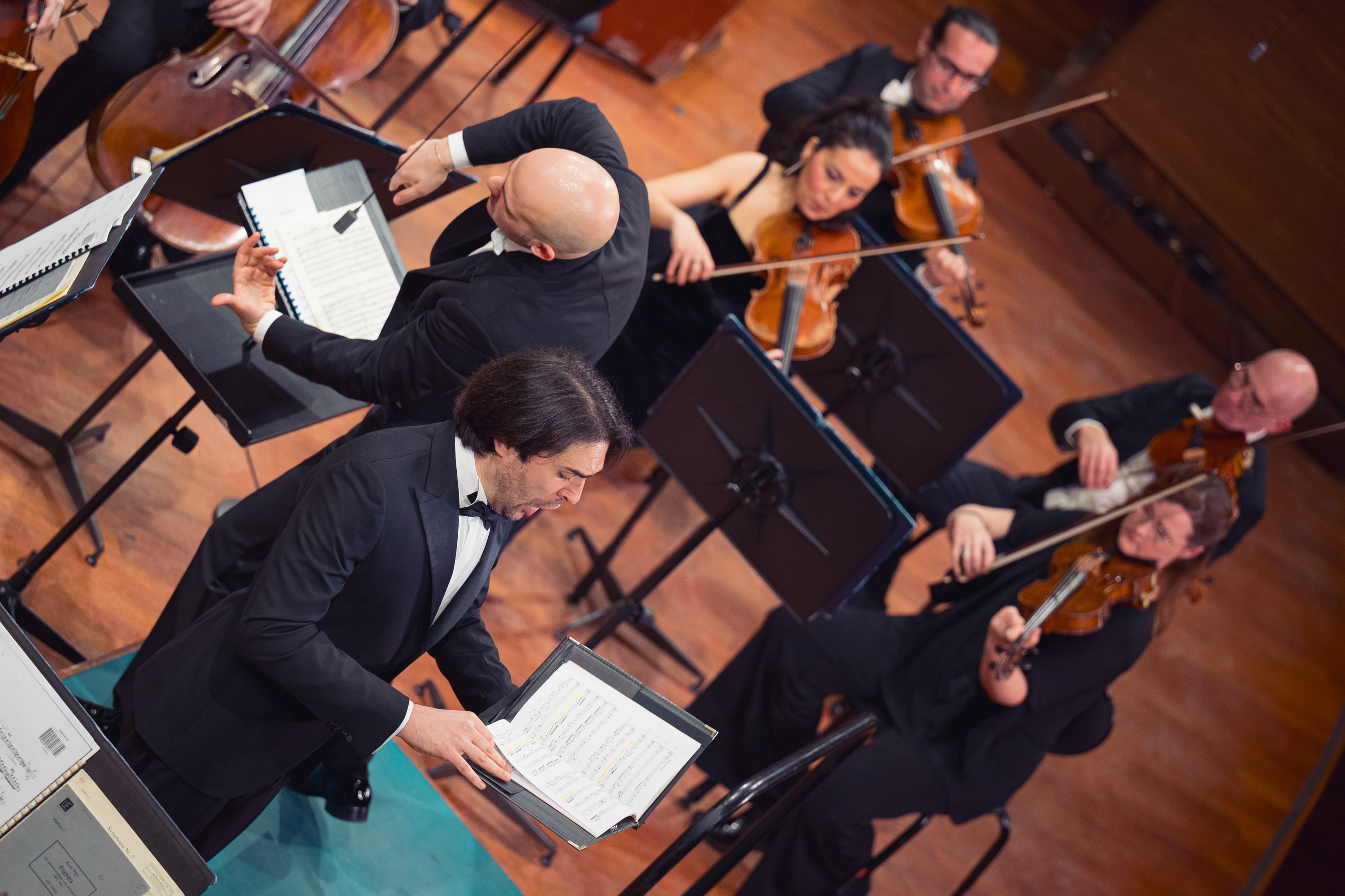 Le foto del concerto di Pasqua della stagione 2025/2026 - Credits: Doc-Servizi-SergioBertani/OSNRai