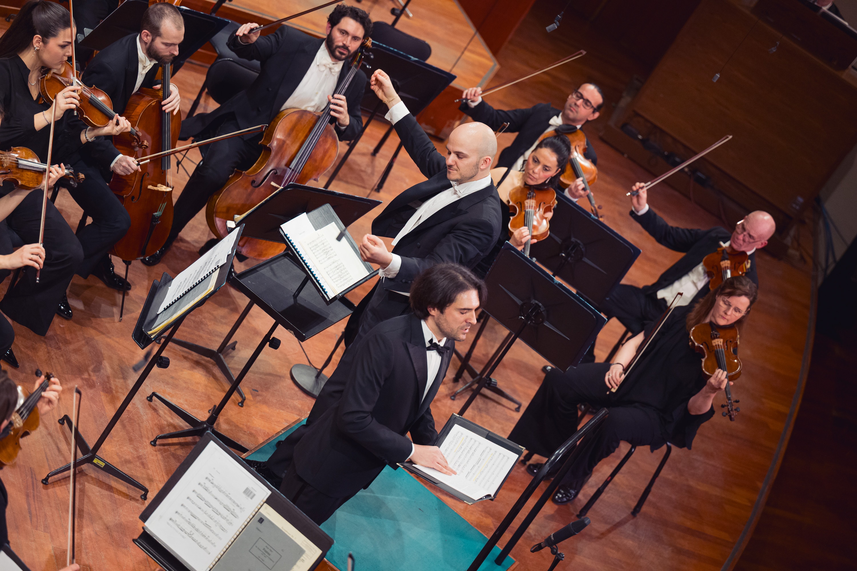 Le foto del concerto di Pasqua della stagione 2025/2026 - Credits: Doc-Servizi-SergioBertani/OSNRai