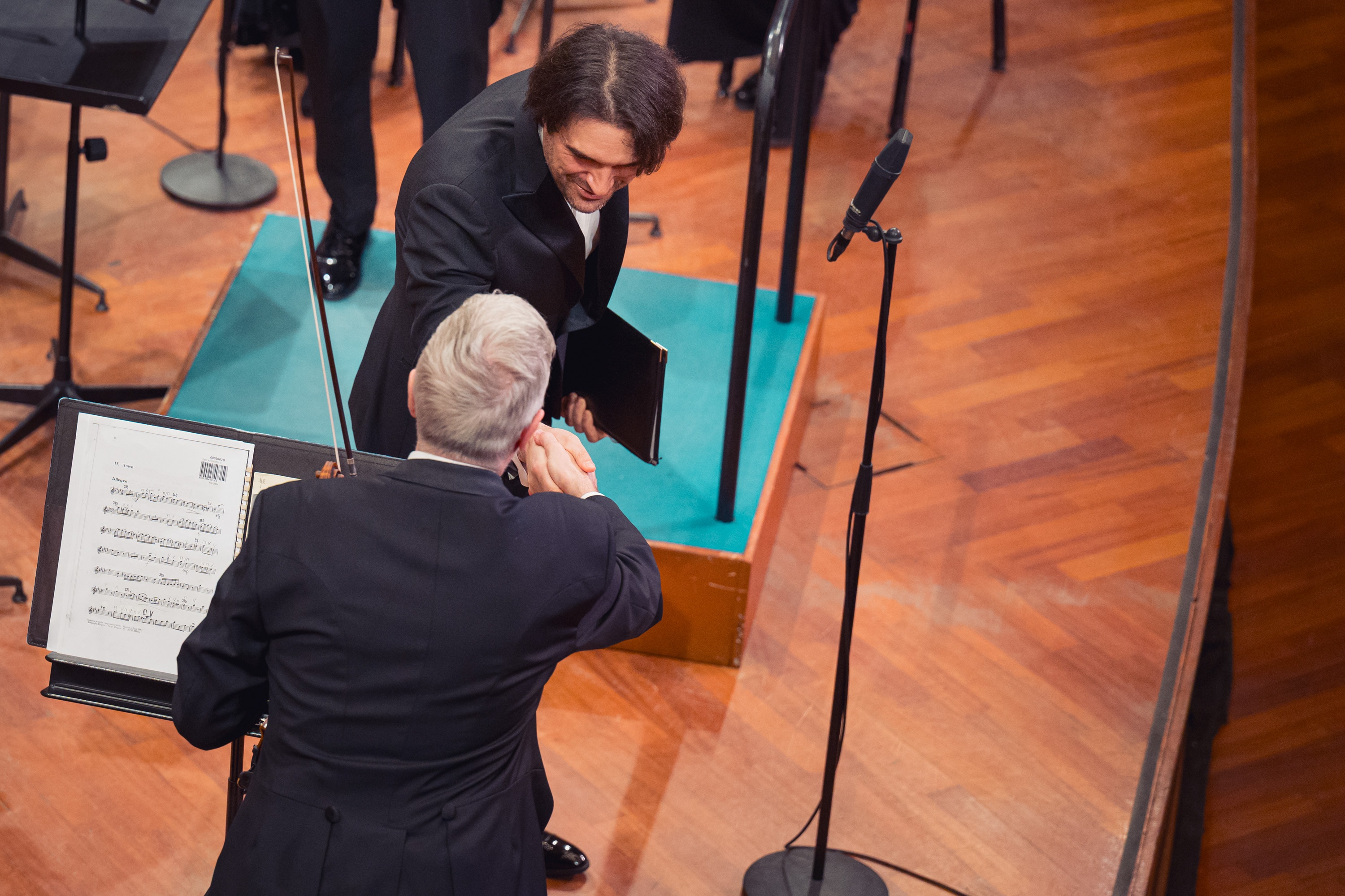 Le foto del concerto di Pasqua della stagione 2025/2026 - Credits: Doc-Servizi-SergioBertani/OSNRai