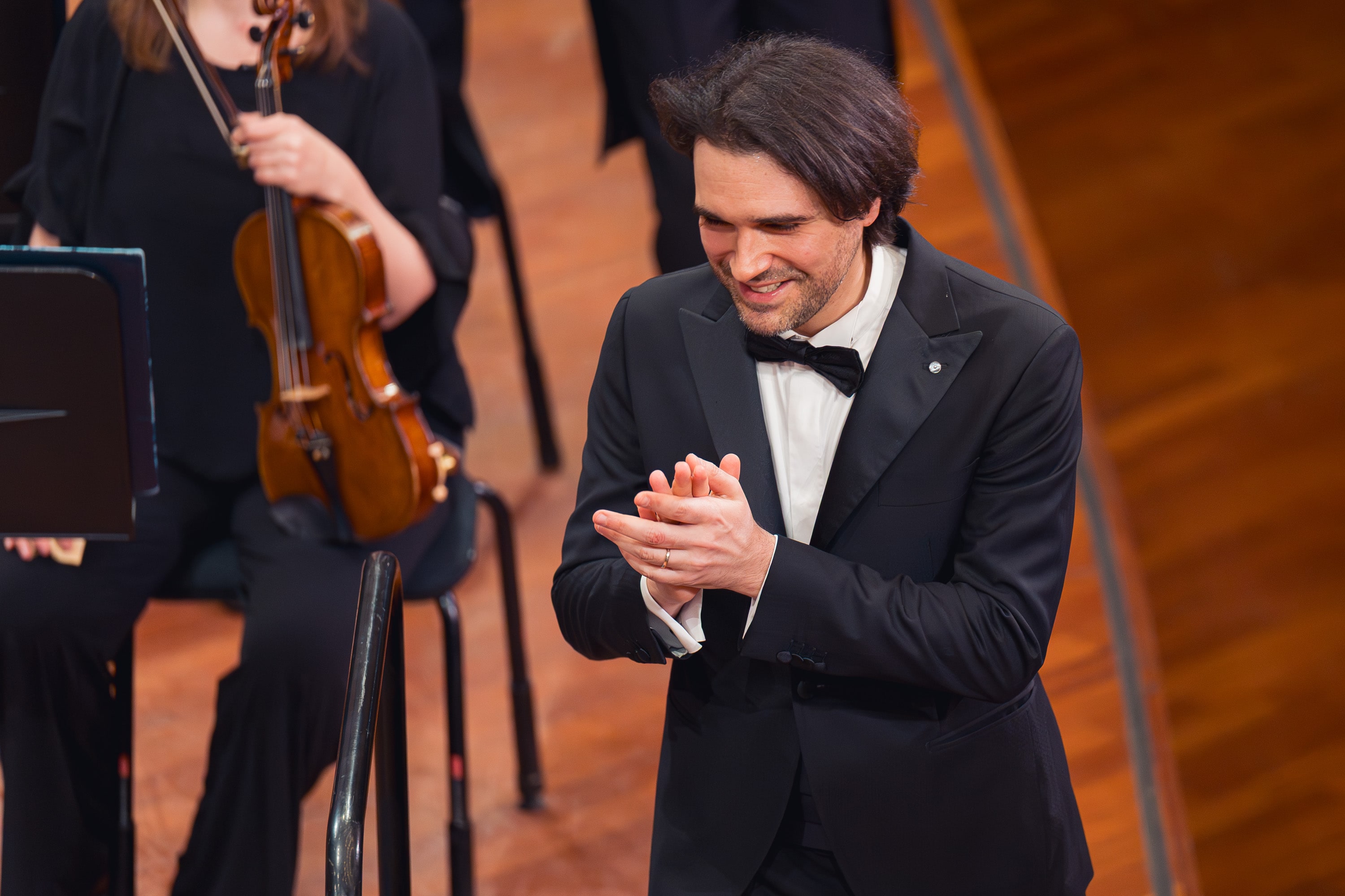 Le foto del concerto di Pasqua della stagione 2025/2026 - Credits: Doc-Servizi-SergioBertani/OSNRai