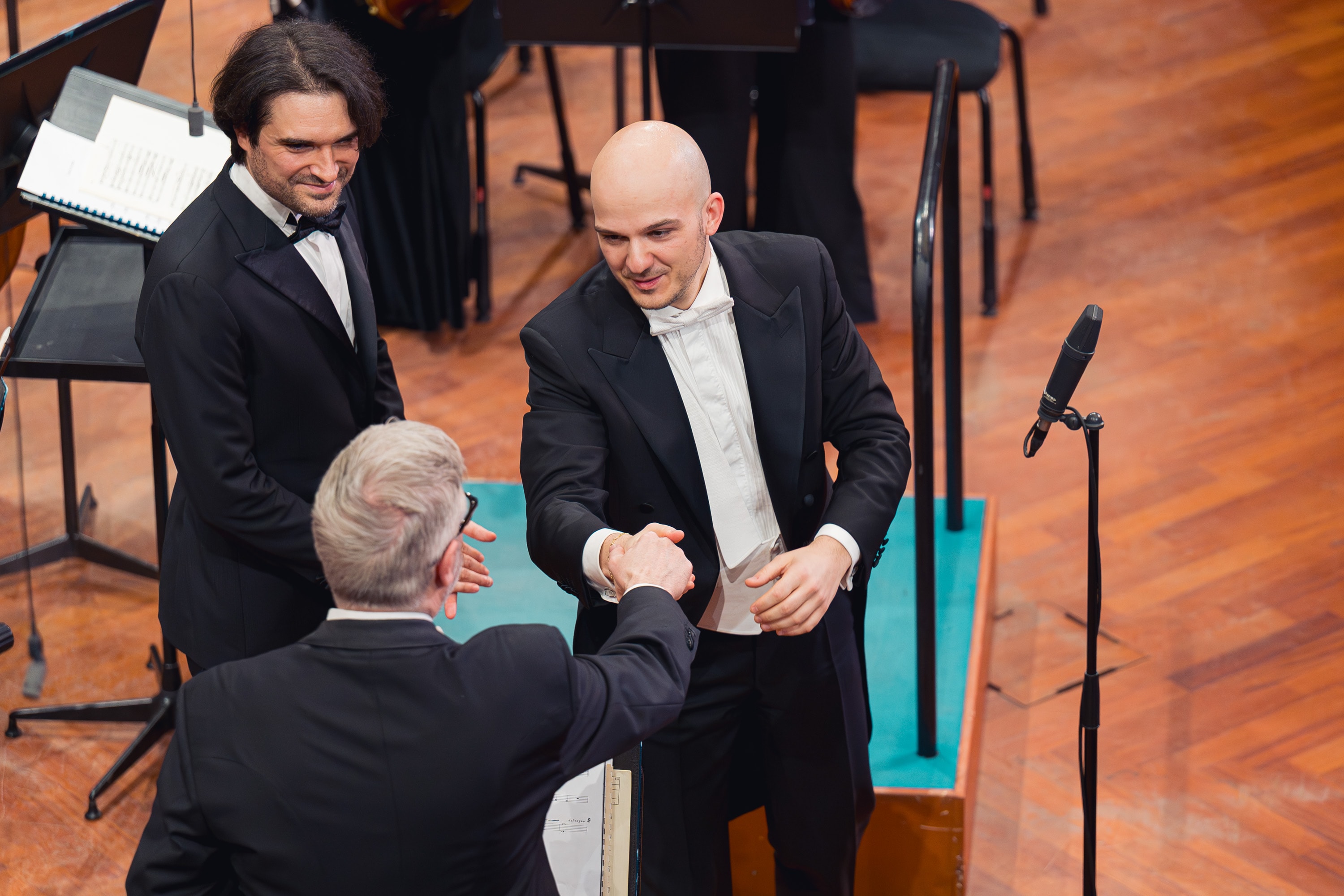 Le foto del concerto di Pasqua della stagione 2025/2026 - Credits: Doc-Servizi-SergioBertani/OSNRai