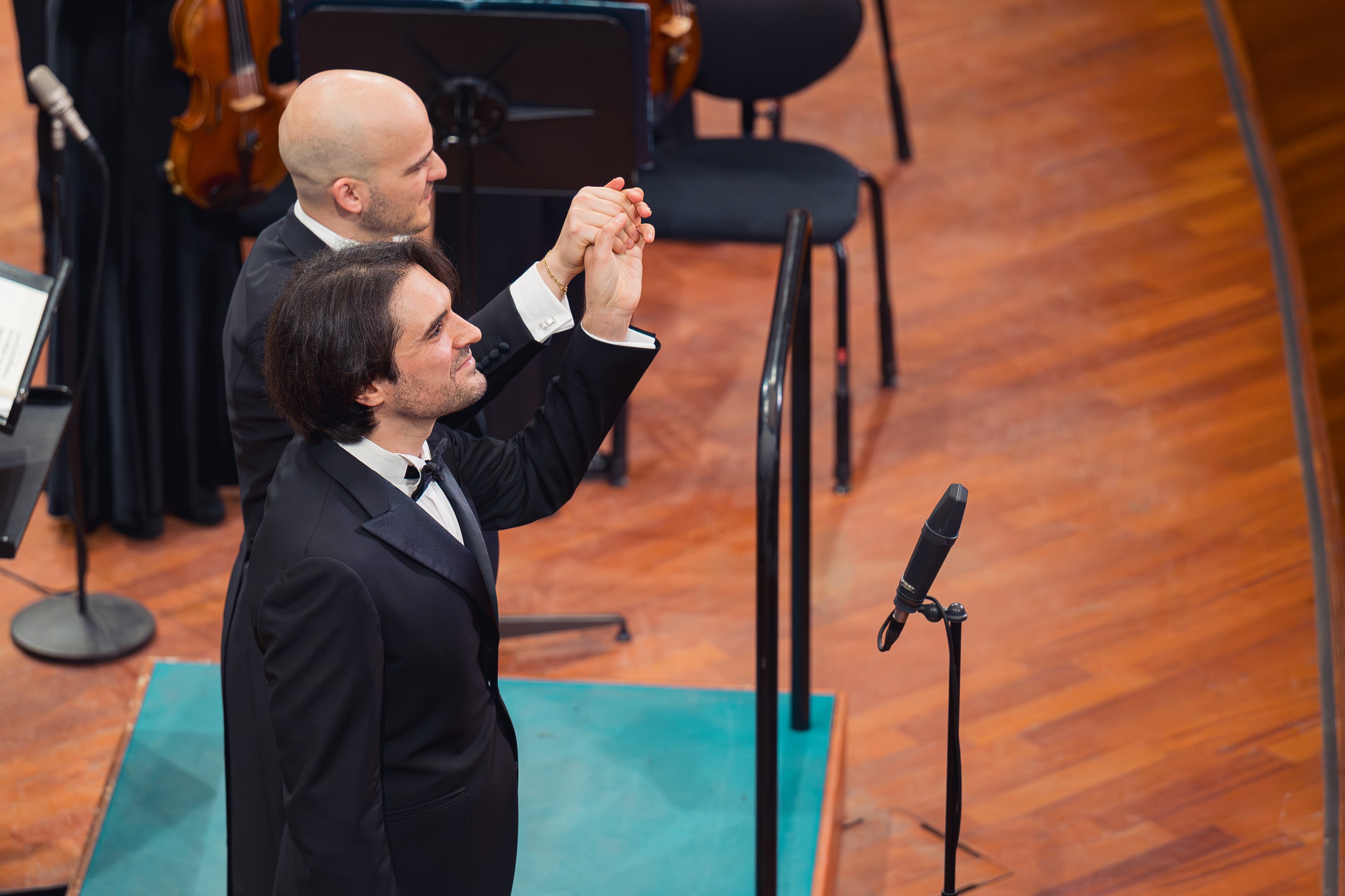 Le foto del concerto di Pasqua della stagione 2025/2026 - Credits: Doc-Servizi-SergioBertani/OSNRai