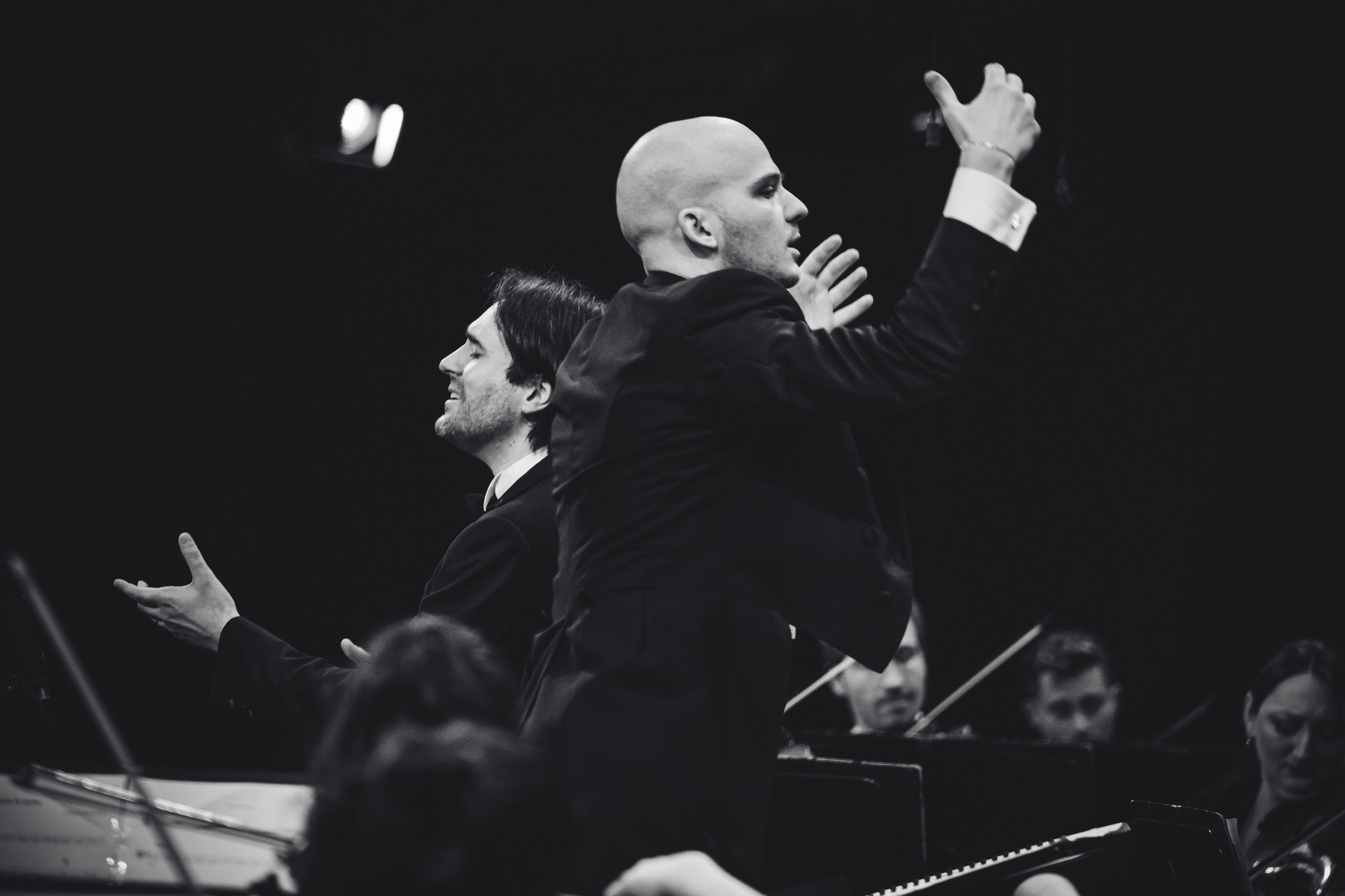 Le foto del concerto di Pasqua della stagione 2025/2026 - Credits: Doc-Servizi-SergioBertani/OSNRai