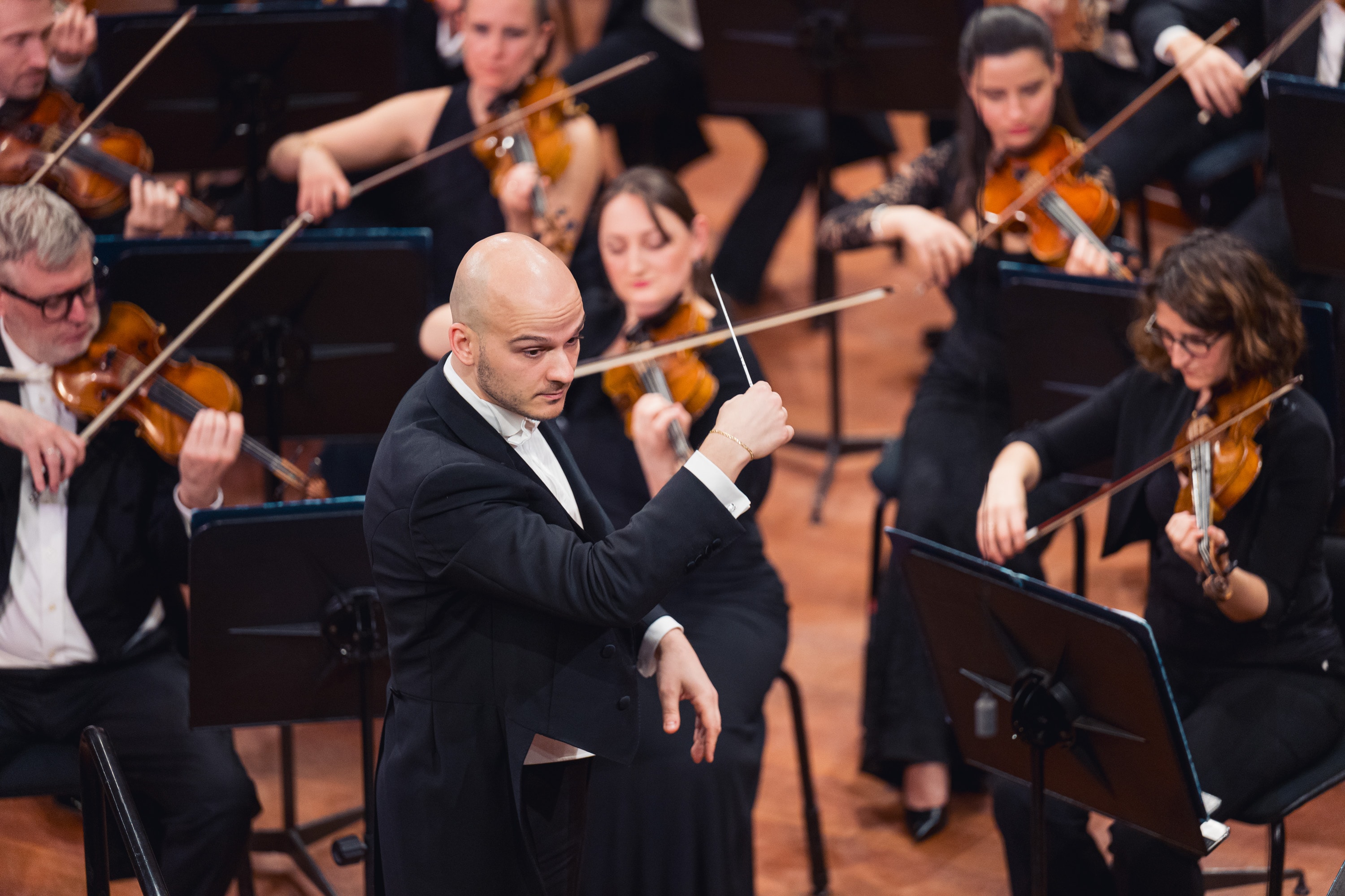 Le foto del concerto di Pasqua della stagione 2025/2026 - Credits: Doc-Servizi-SergioBertani/OSNRai