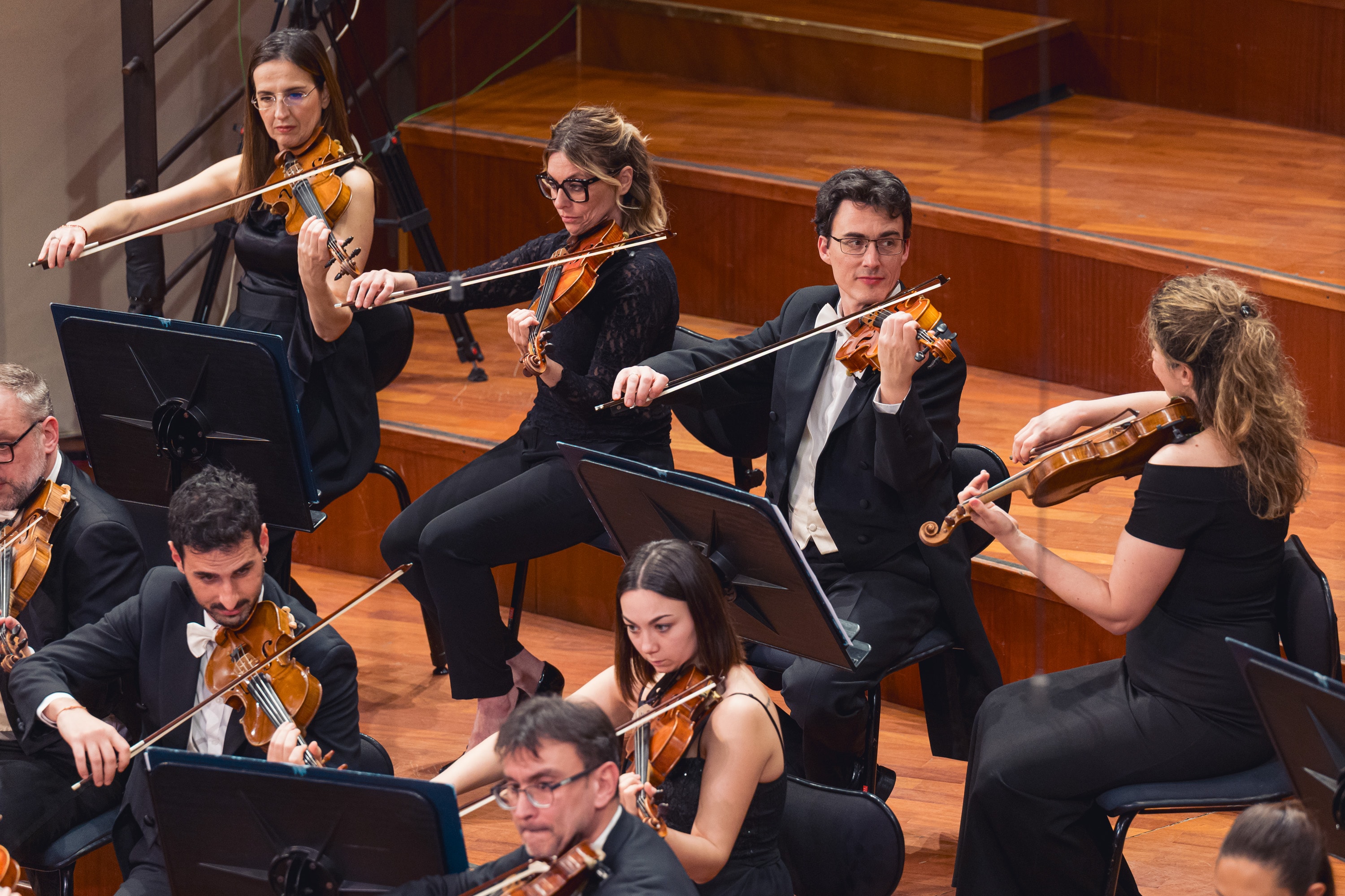 Le foto del concerto di Pasqua della stagione 2025/2026 - Credits: Doc-Servizi-SergioBertani/OSNRai