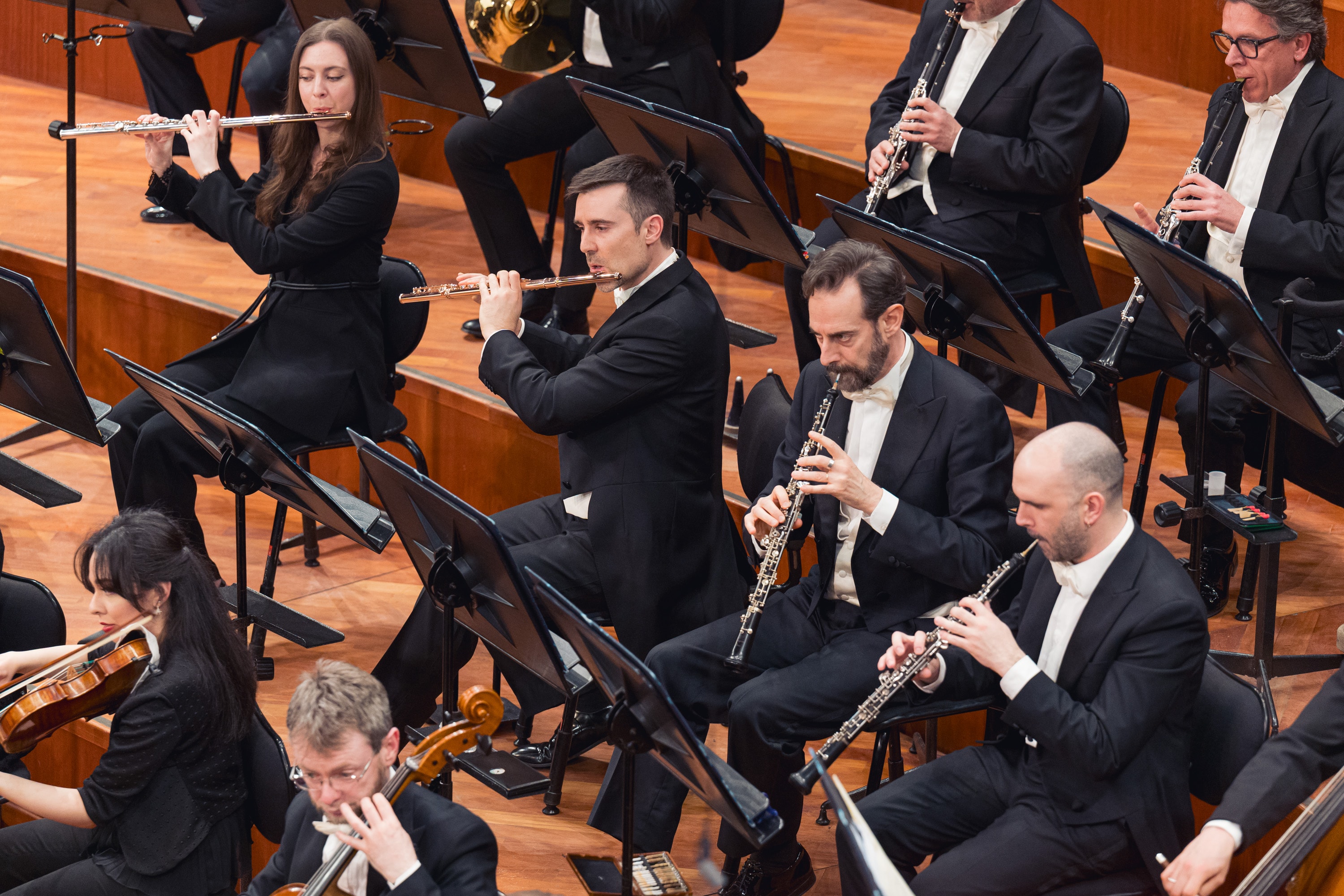 Le foto del concerto di Pasqua della stagione 2025/2026 - Credits: Doc-Servizi-SergioBertani/OSNRai