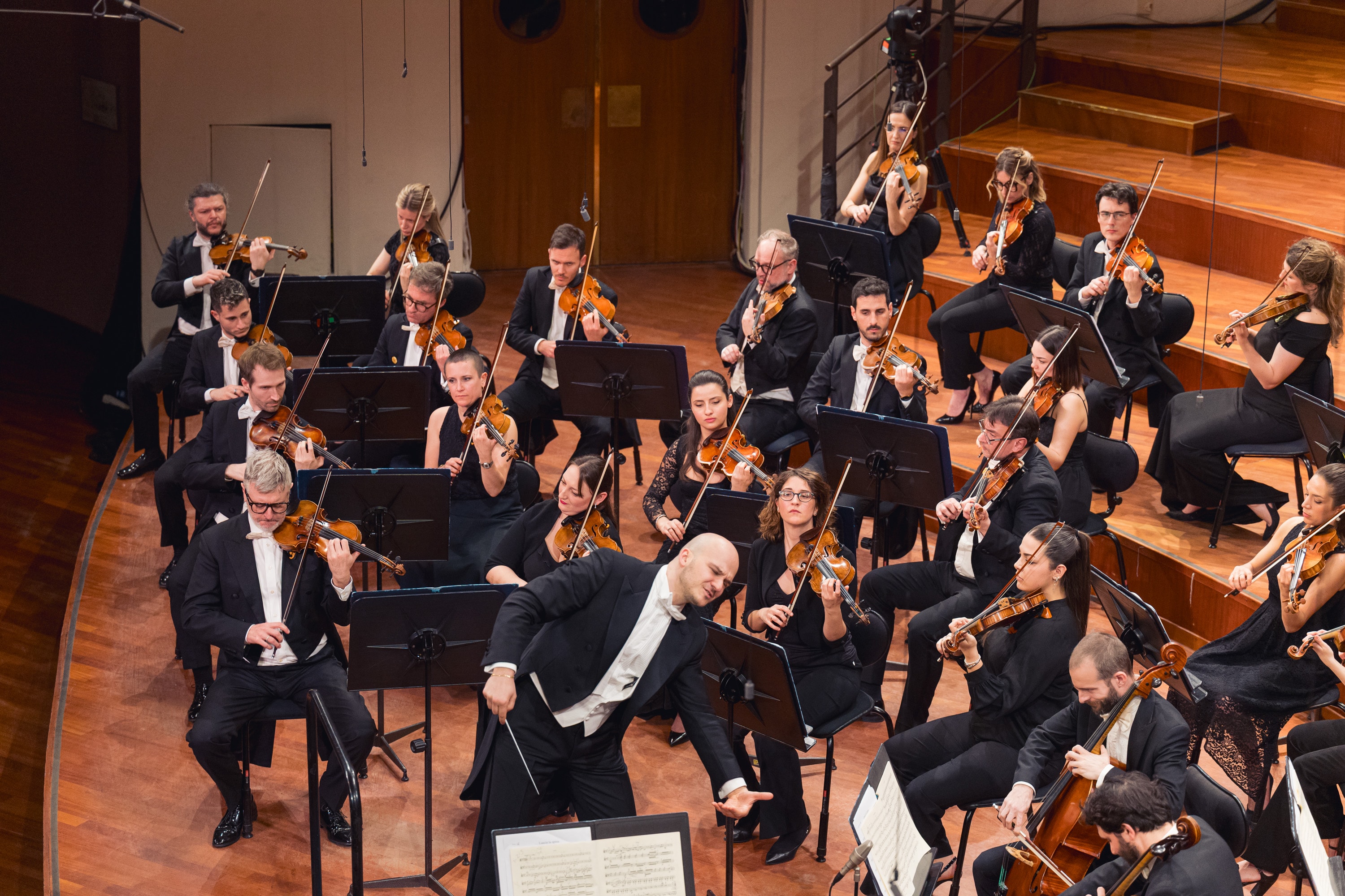 Le foto del concerto di Pasqua della stagione 2025/2026 - Credits: Doc-Servizi-SergioBertani/OSNRai