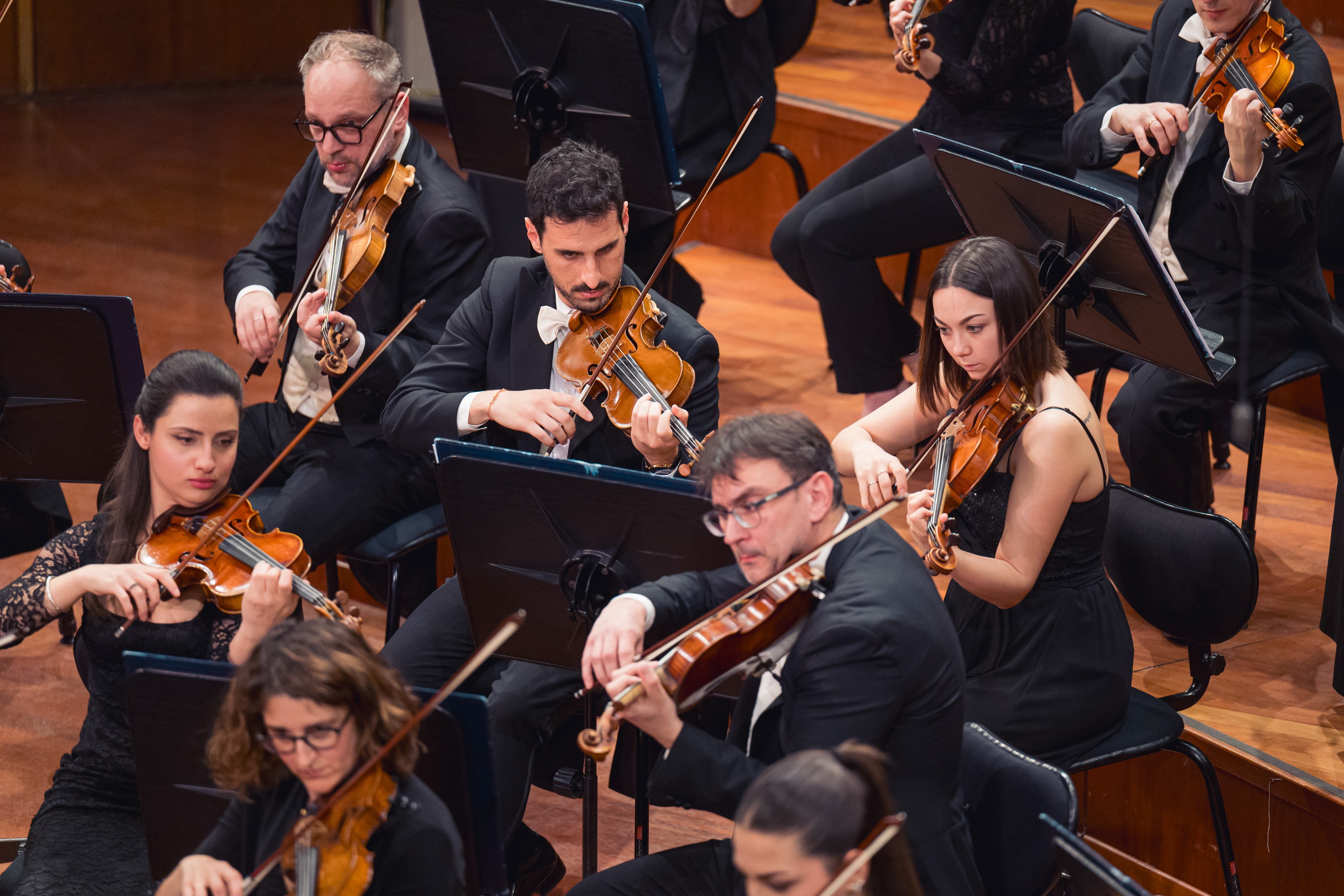 Le foto del concerto di Pasqua della stagione 2025/2026 - Credits: Doc-Servizi-SergioBertani/OSNRai