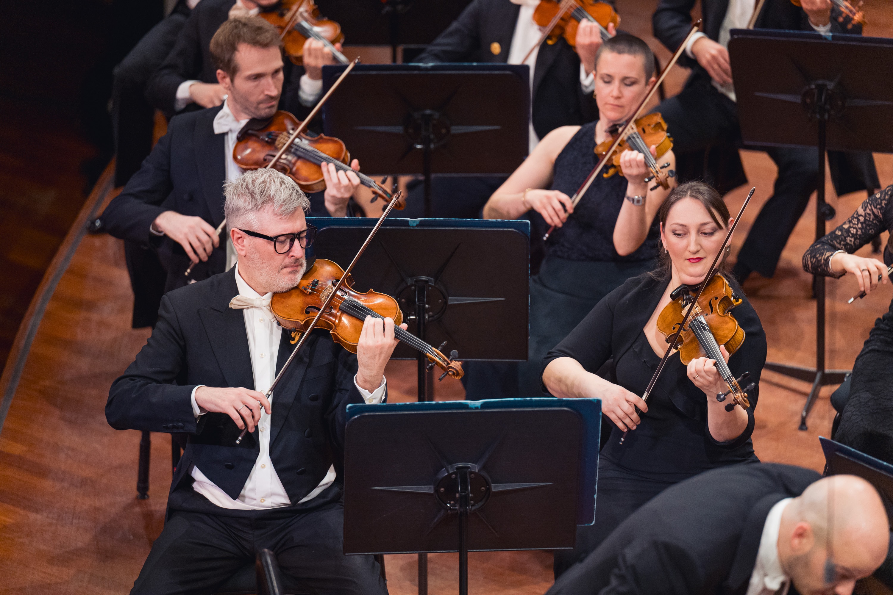 Le foto del concerto di Pasqua della stagione 2025/2026 - Credits: Doc-Servizi-SergioBertani/OSNRai