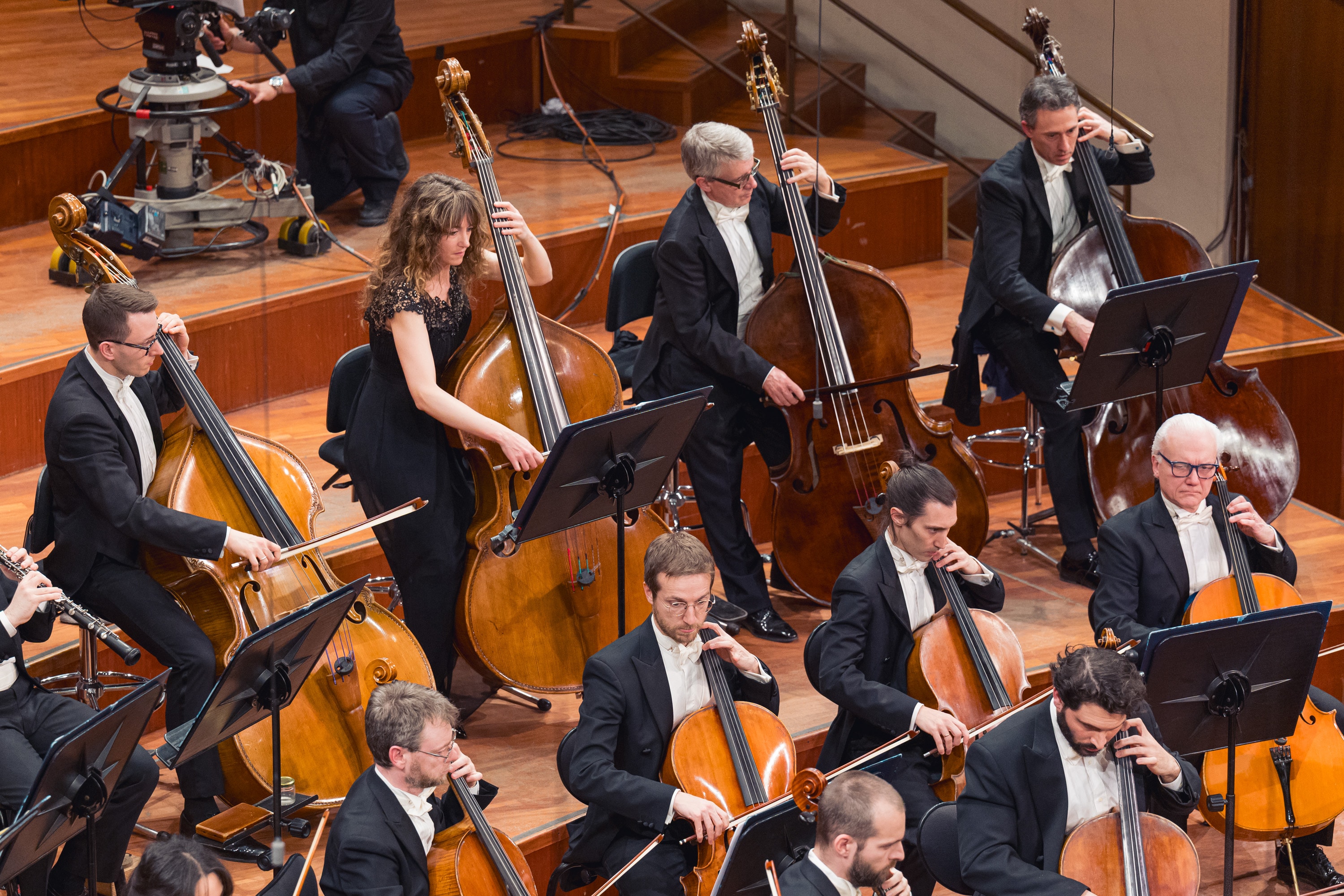 Le foto del concerto di Pasqua della stagione 2025/2026 - Credits: Doc-Servizi-SergioBertani/OSNRai