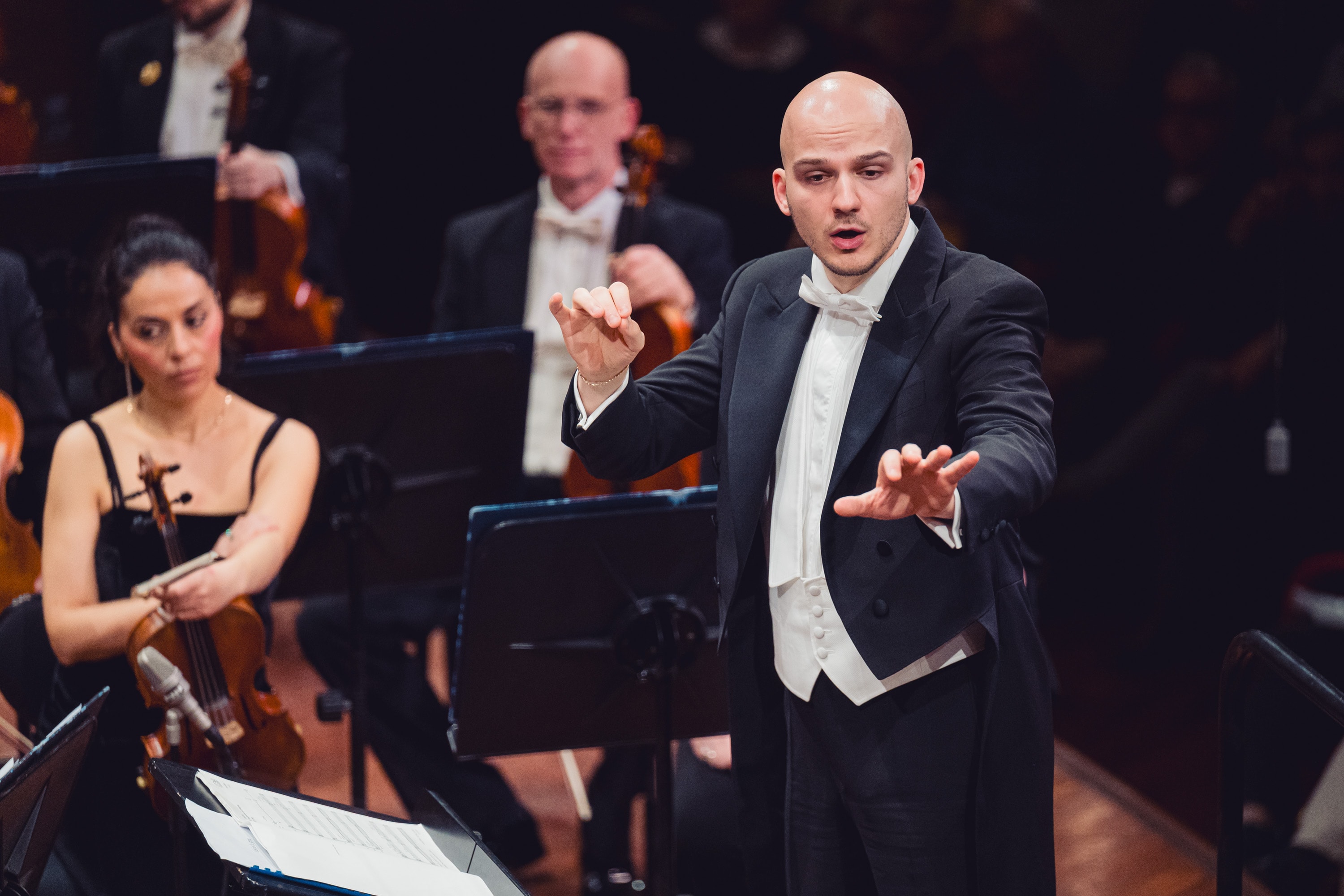 Le foto del concerto di Pasqua della stagione 2025/2026 - Credits: Doc-Servizi-SergioBertani/OSNRai