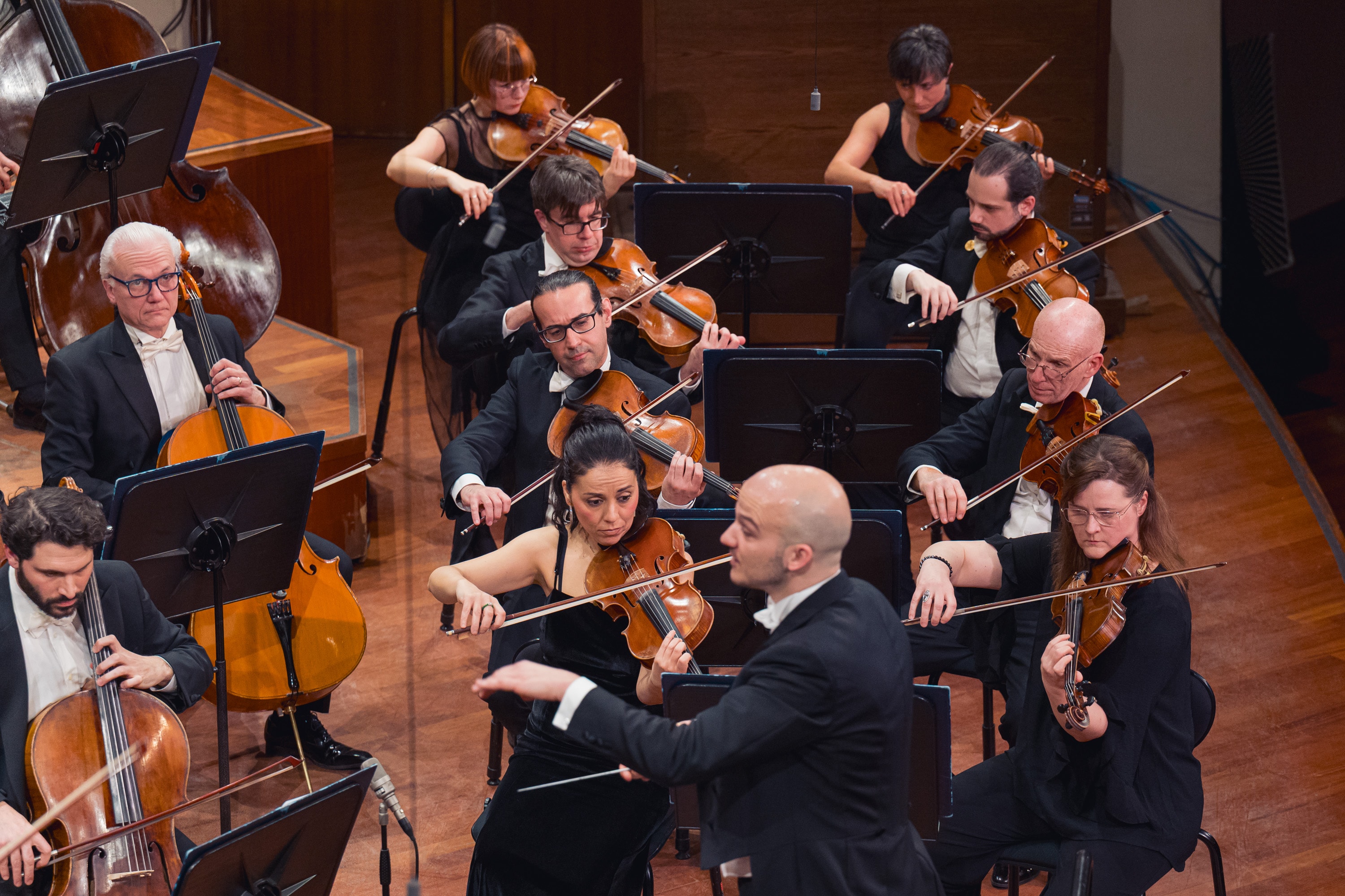 Le foto del concerto di Pasqua della stagione 2025/2026 - Credits: Doc-Servizi-SergioBertani/OSNRai
