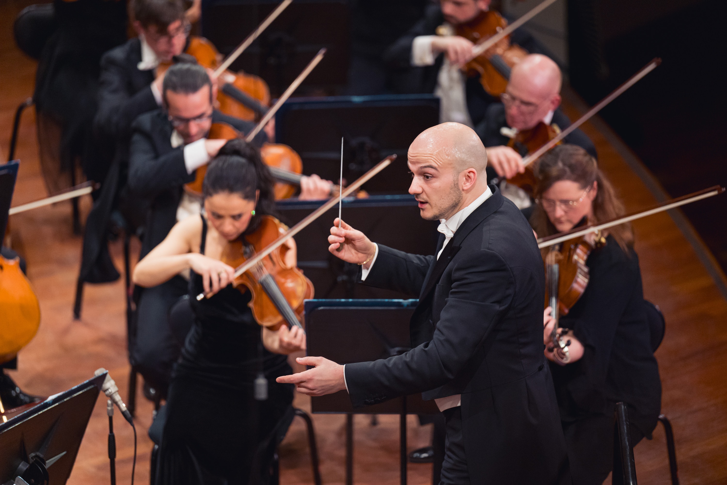 Le foto del concerto di Pasqua della stagione 2025/2026 - Credits: Doc-Servizi-SergioBertani/OSNRai