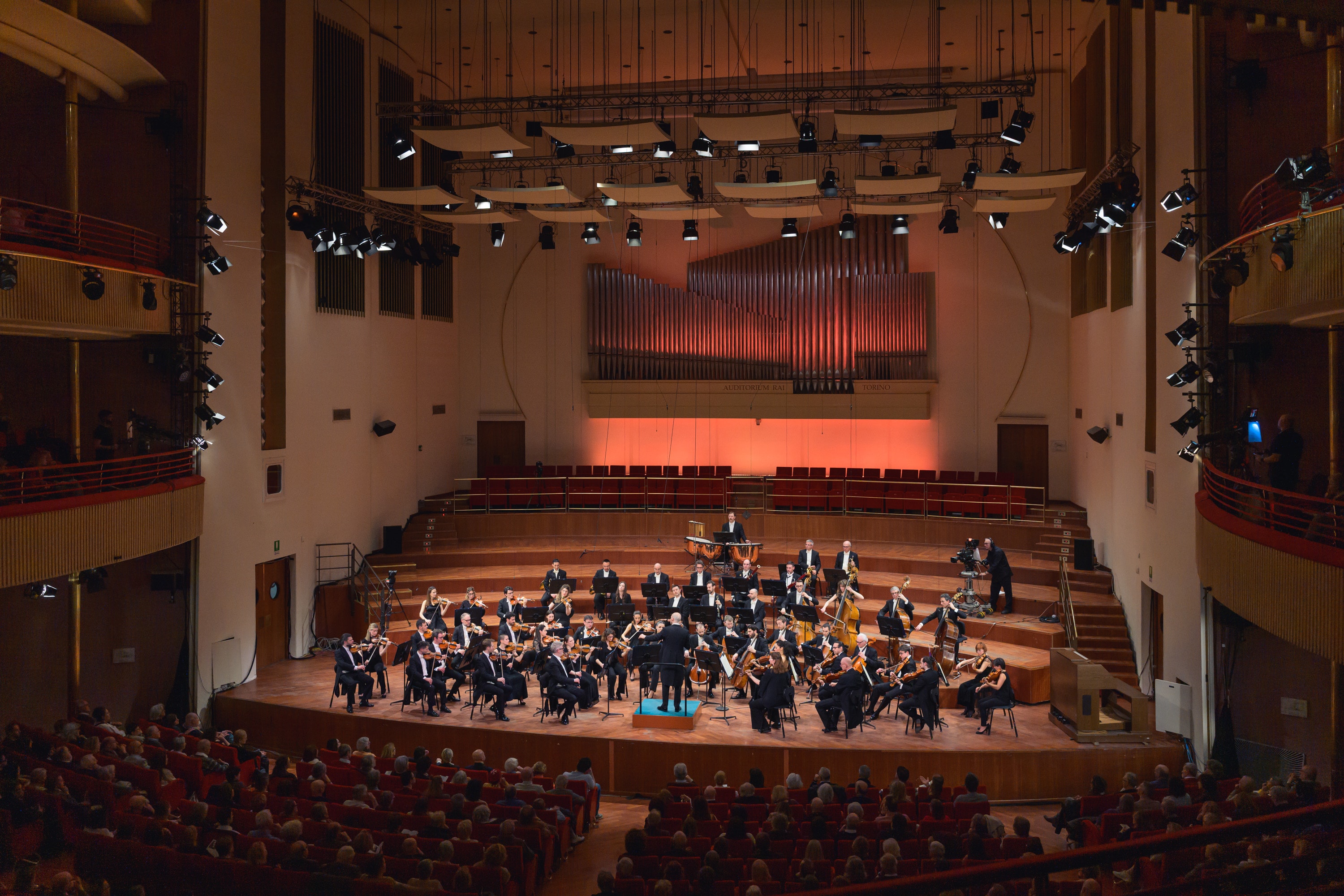 Le foto del concerto di Pasqua della stagione 2025/2026 - Credits: Doc-Servizi-SergioBertani/OSNRai