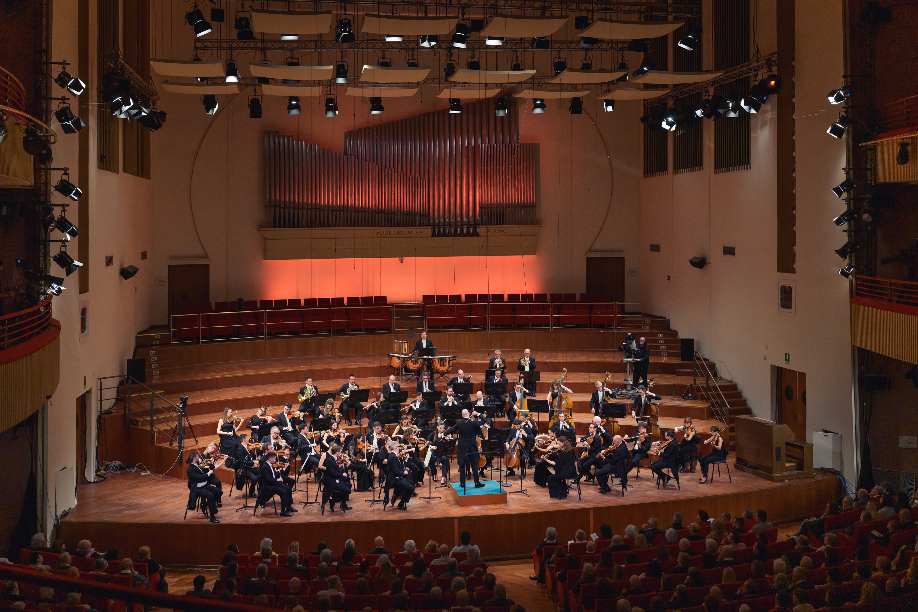 Le foto del concerto di Pasqua della stagione 2025/2026 - Credits: Doc-Servizi-SergioBertani/OSNRai