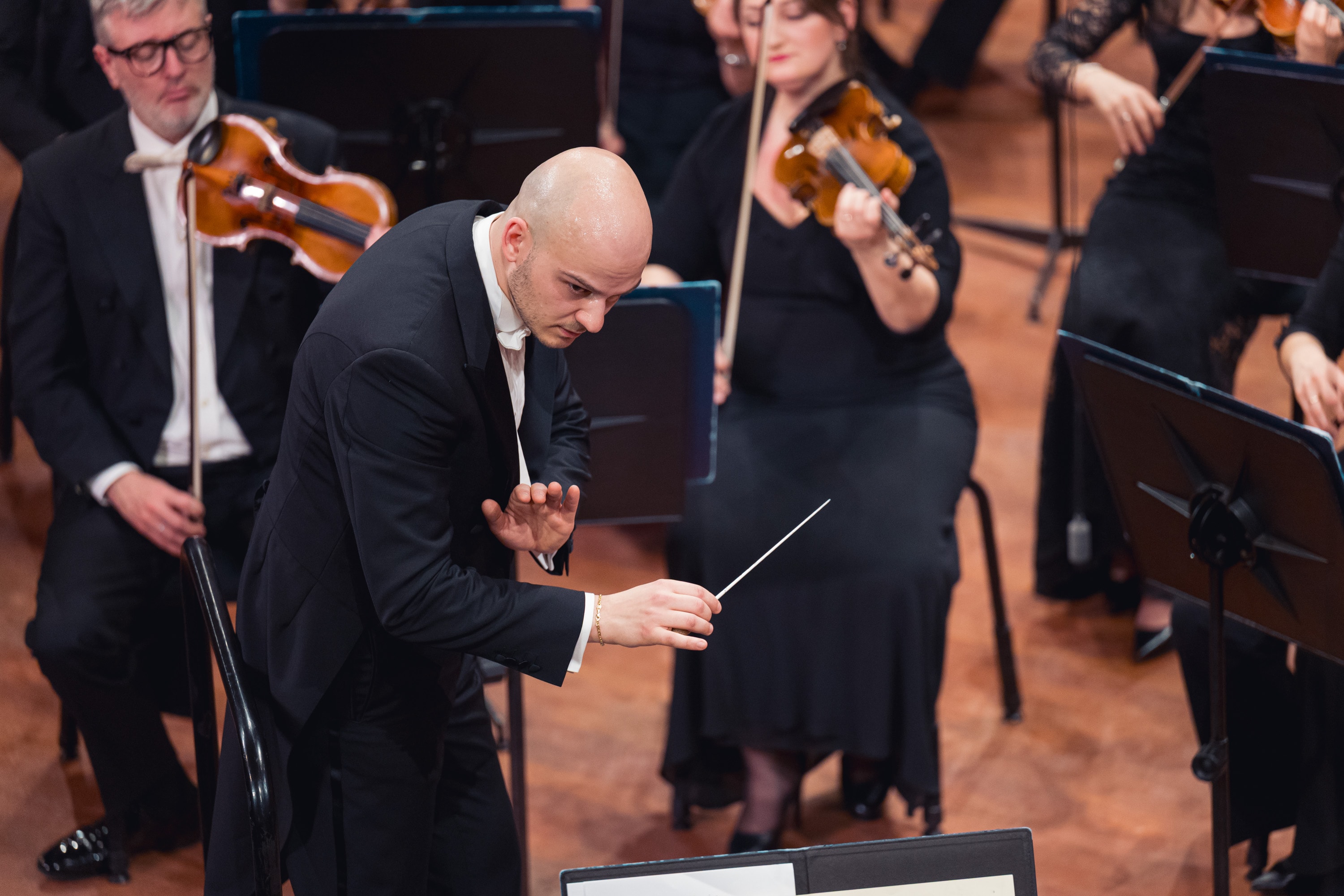 Le foto del concerto di Pasqua della stagione 2025/2026 - Credits: Doc-Servizi-SergioBertani/OSNRai