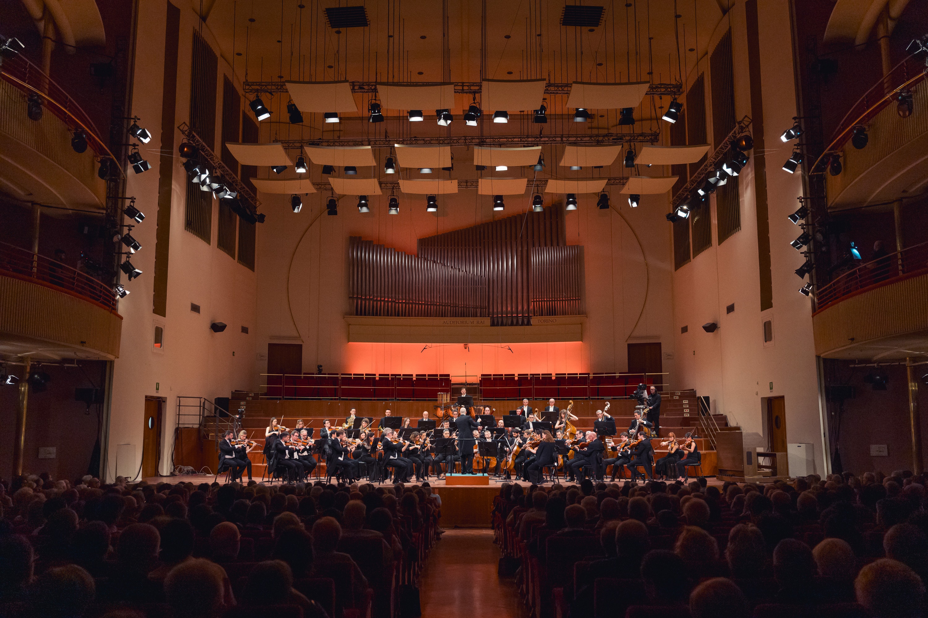 Le foto del concerto di Pasqua della stagione 2025/2026 - Credits: Doc-Servizi-SergioBertani/OSNRai