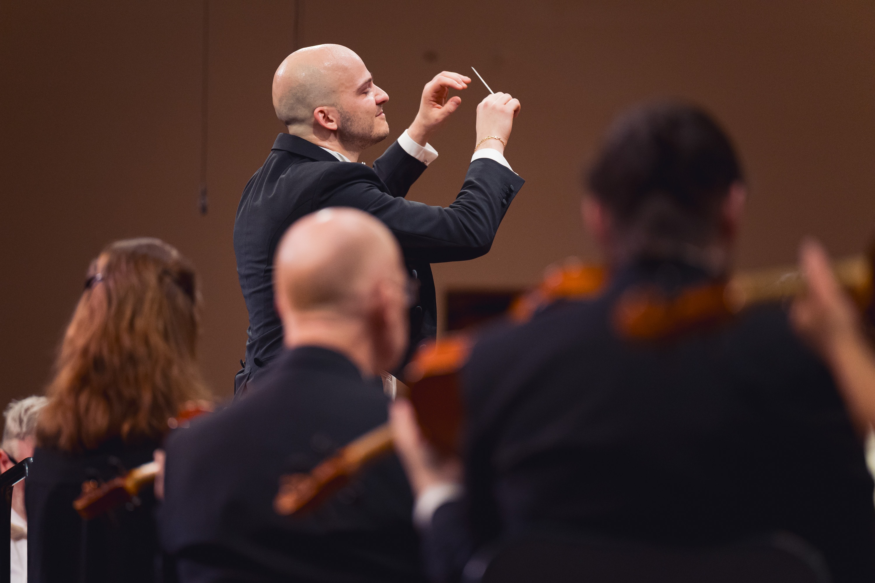 Le foto del concerto di Pasqua della stagione 2025/2026 - Credits: Doc-Servizi-SergioBertani/OSNRai