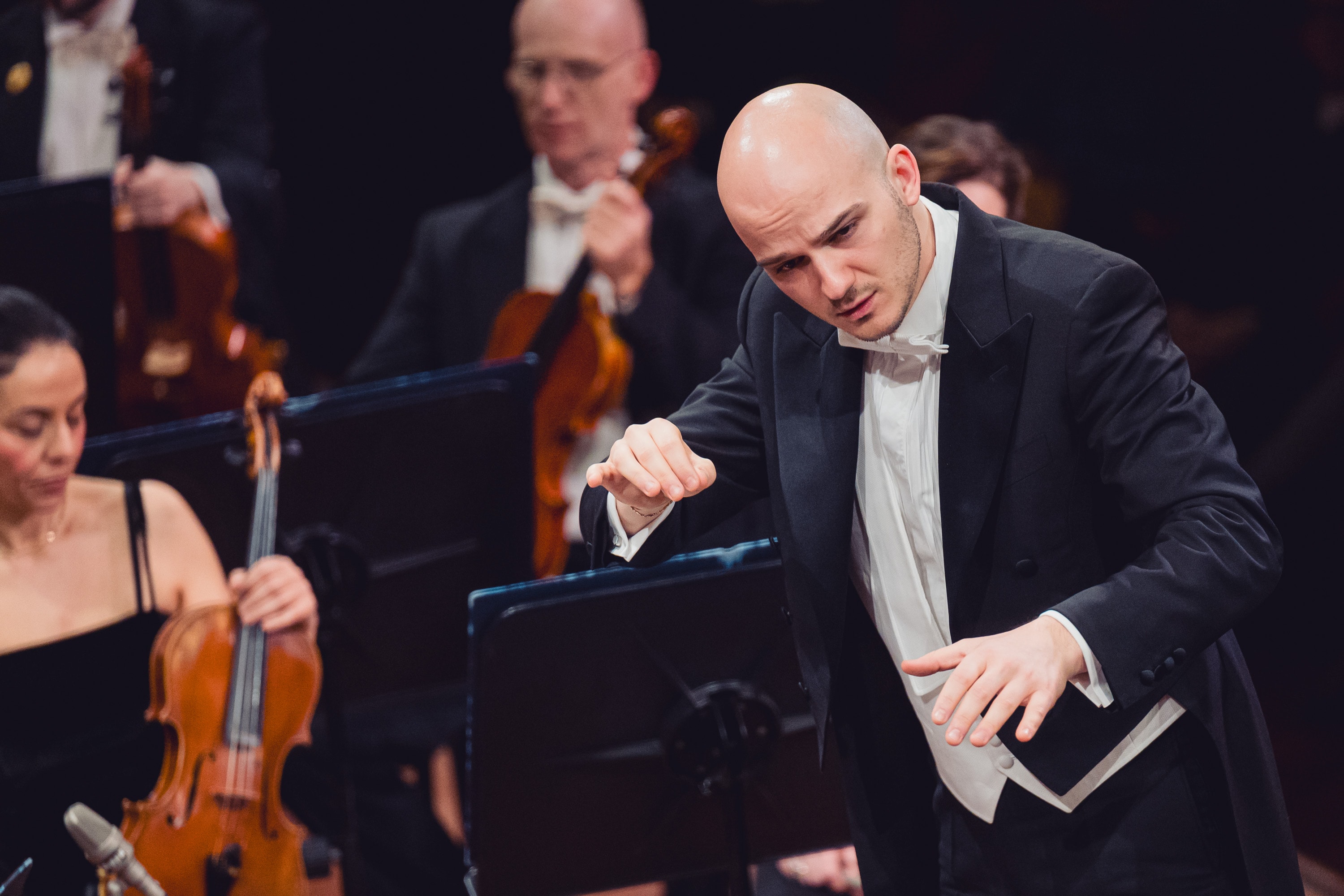 Le foto del concerto di Pasqua della stagione 2025/2026 - Credits: Doc-Servizi-SergioBertani/OSNRai