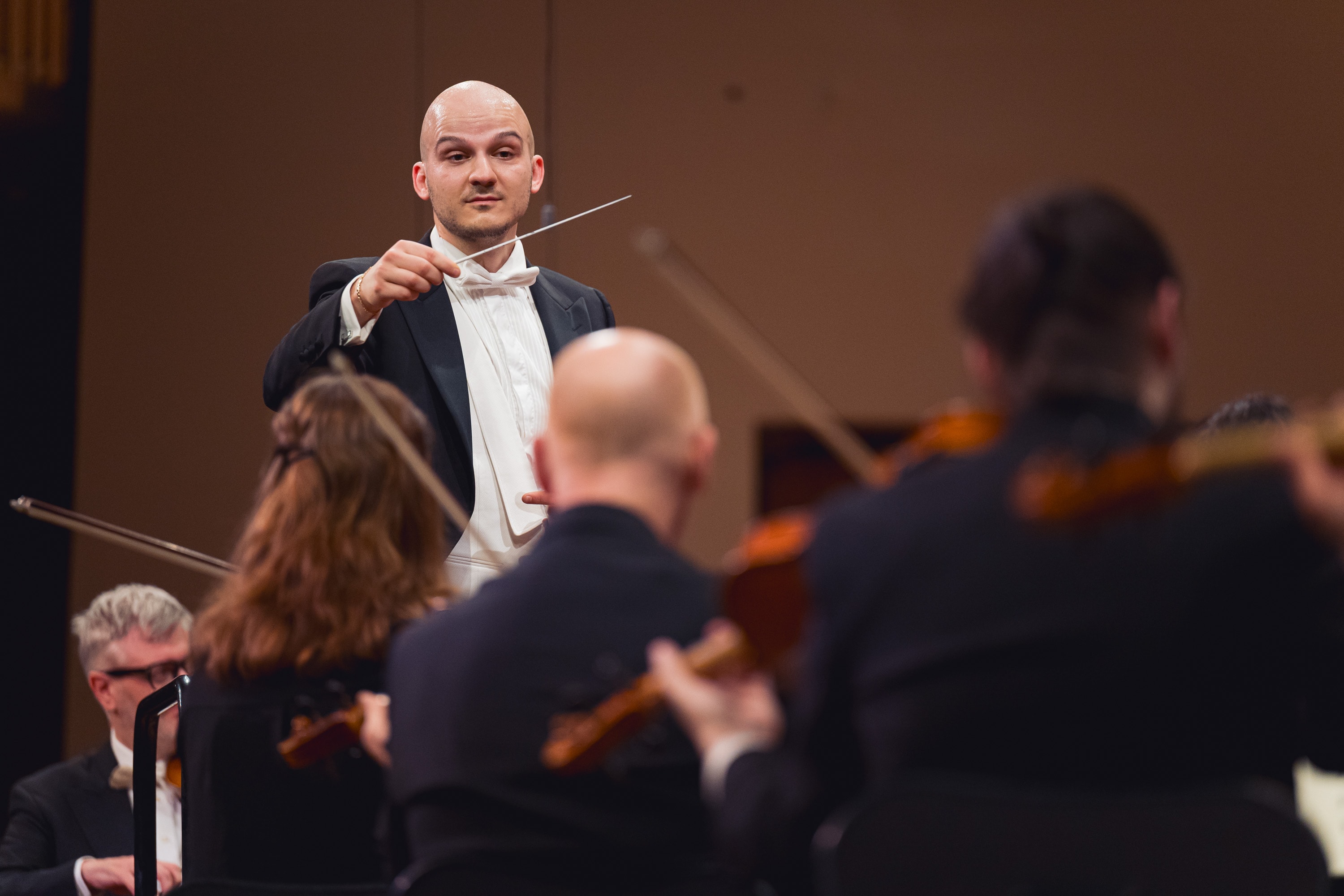Le foto del concerto di Pasqua della stagione 2025/2026 - Credits: Doc-Servizi-SergioBertani/OSNRai