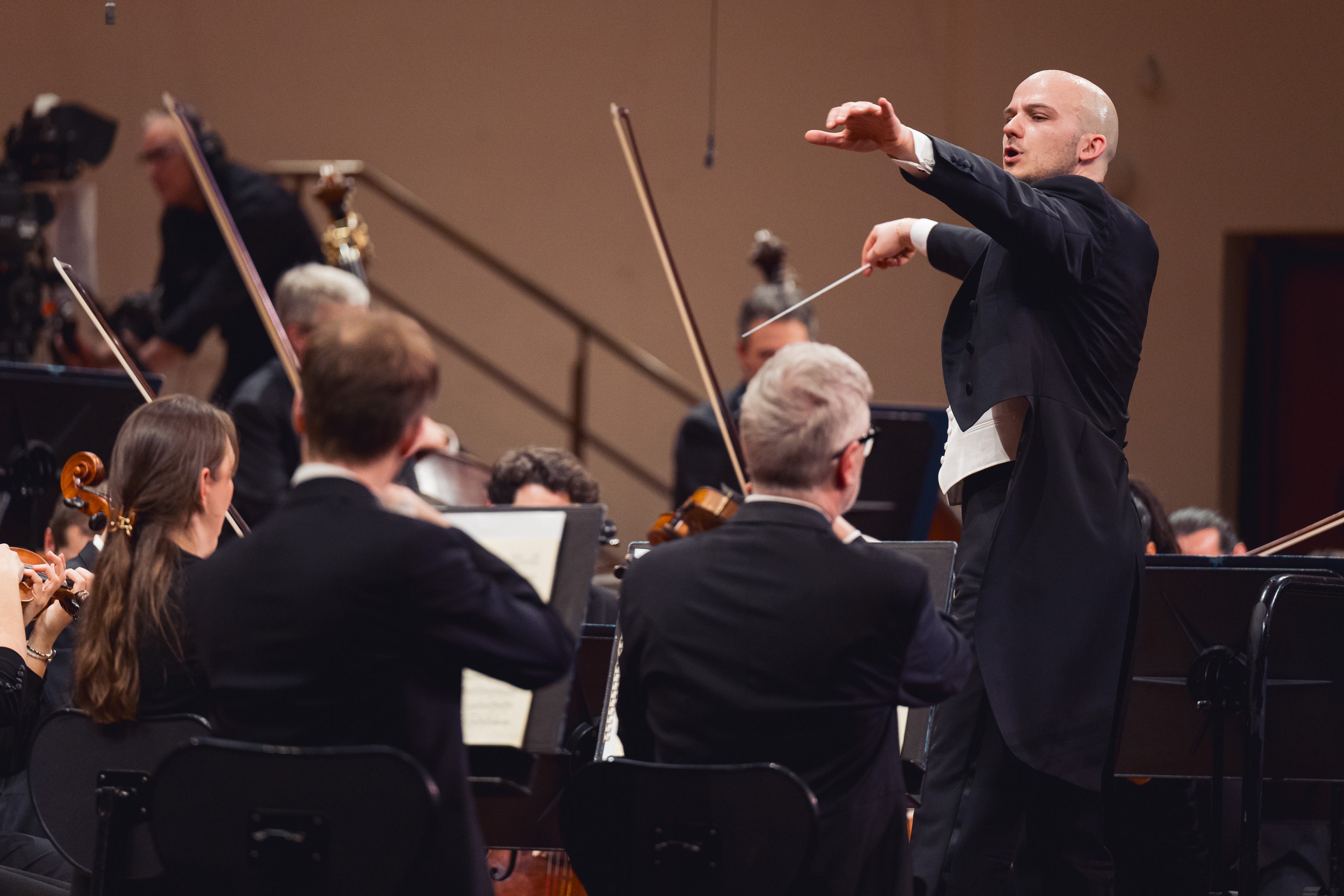 Le foto del concerto di Pasqua della stagione 2025/2026 - Credits: Doc-Servizi-SergioBertani/OSNRai