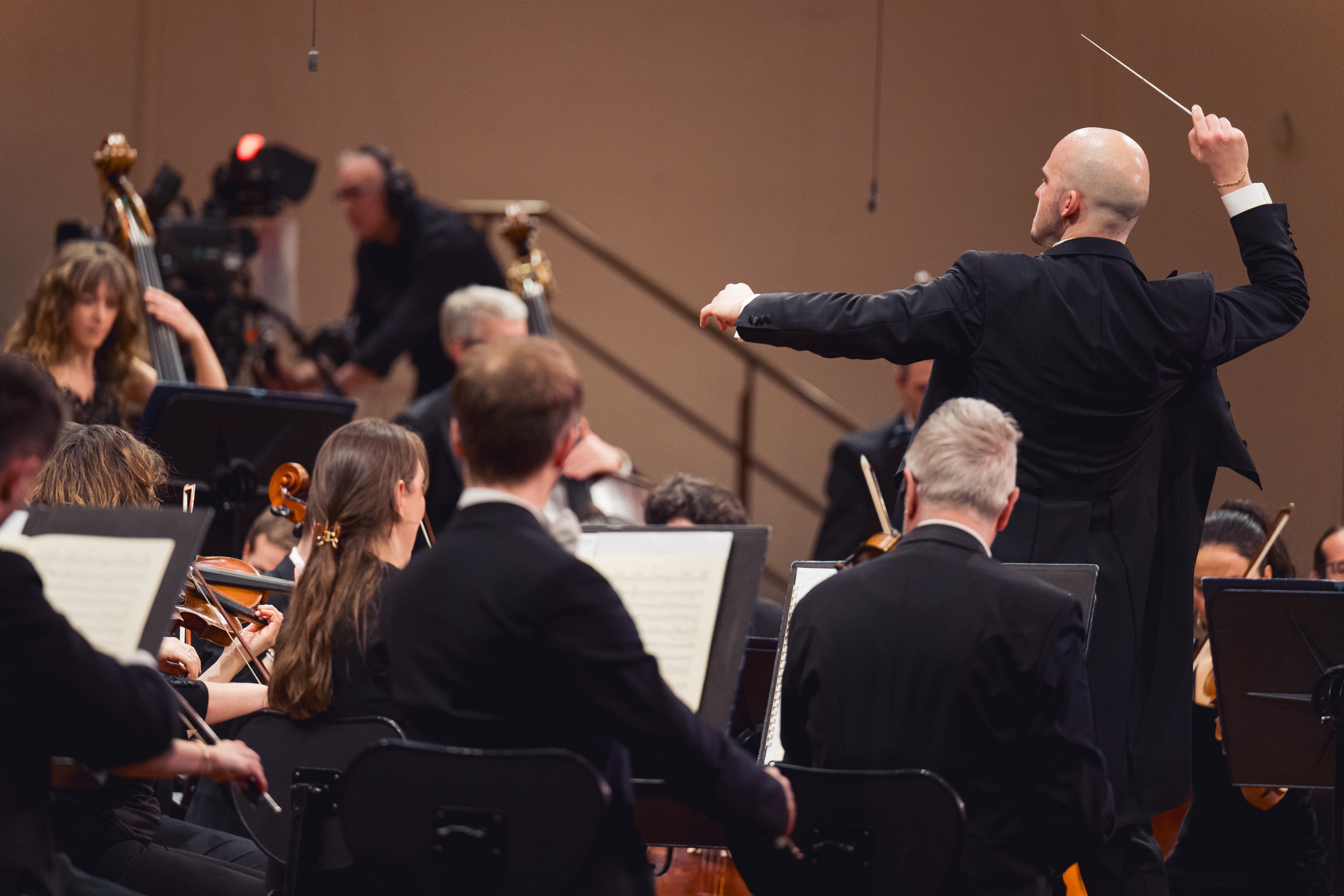 Le foto del concerto di Pasqua della stagione 2025/2026 - Credits: Doc-Servizi-SergioBertani/OSNRai