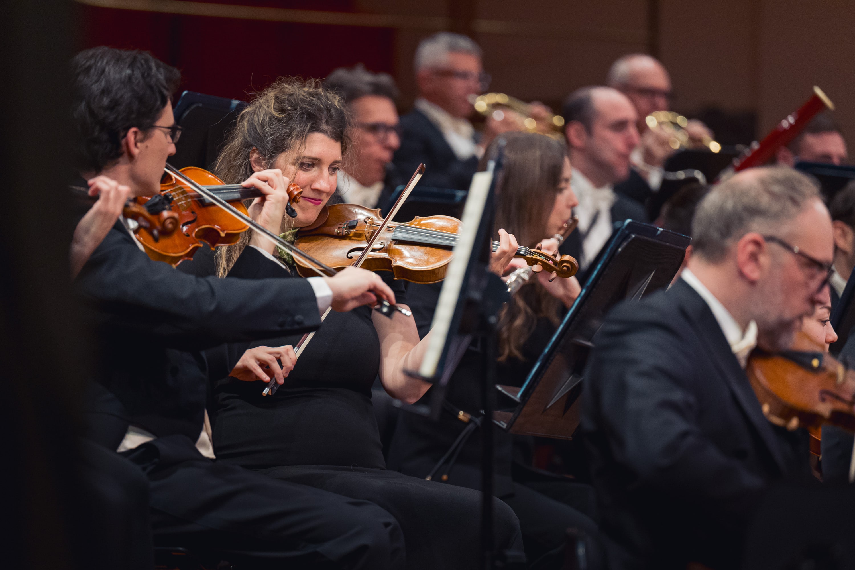 Le foto del concerto di Pasqua della stagione 2025/2026 - Credits: Doc-Servizi-SergioBertani/OSNRai