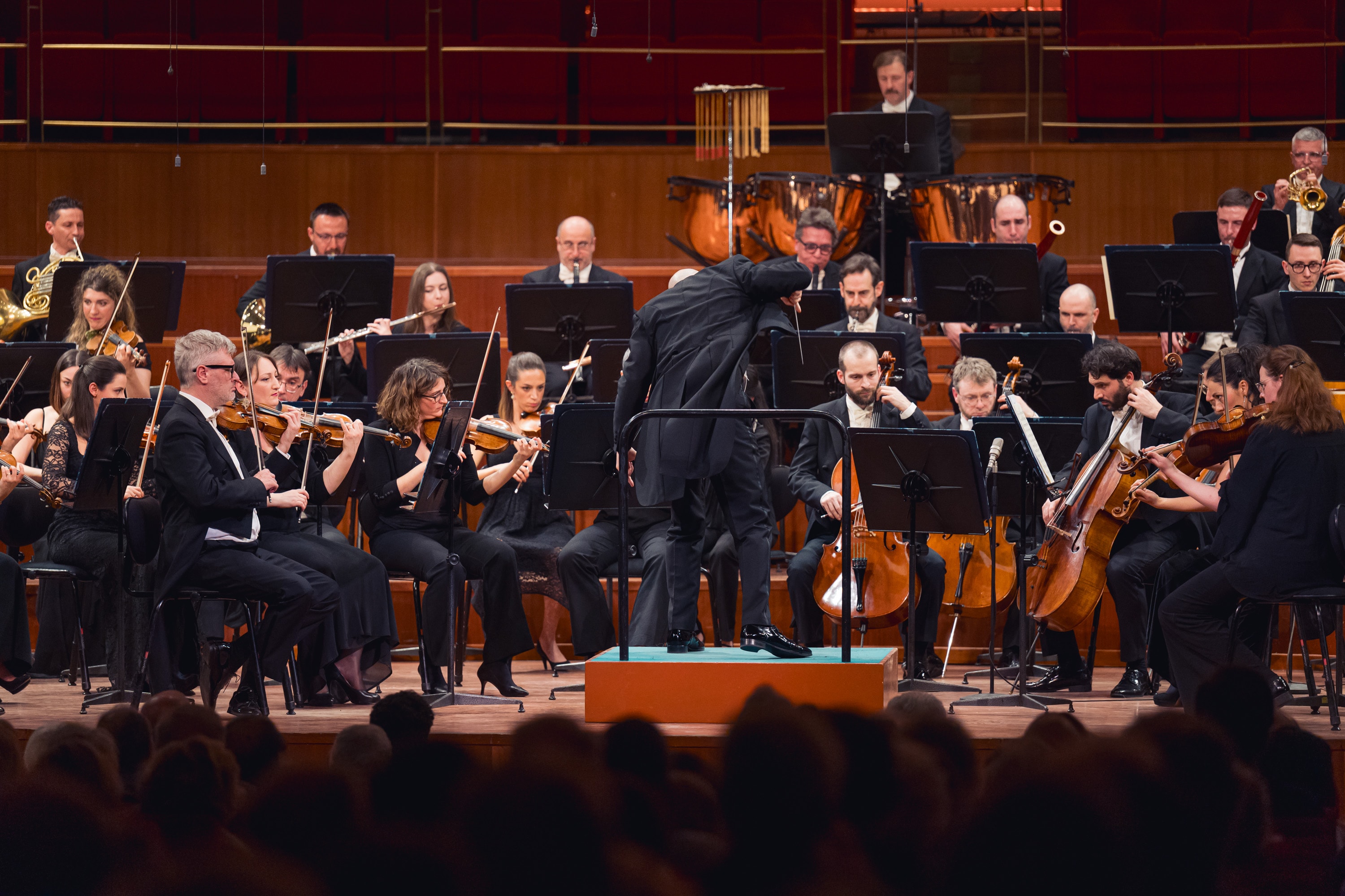 Le foto del concerto di Pasqua della stagione 2025/2026 - Credits: Doc-Servizi-SergioBertani/OSNRai