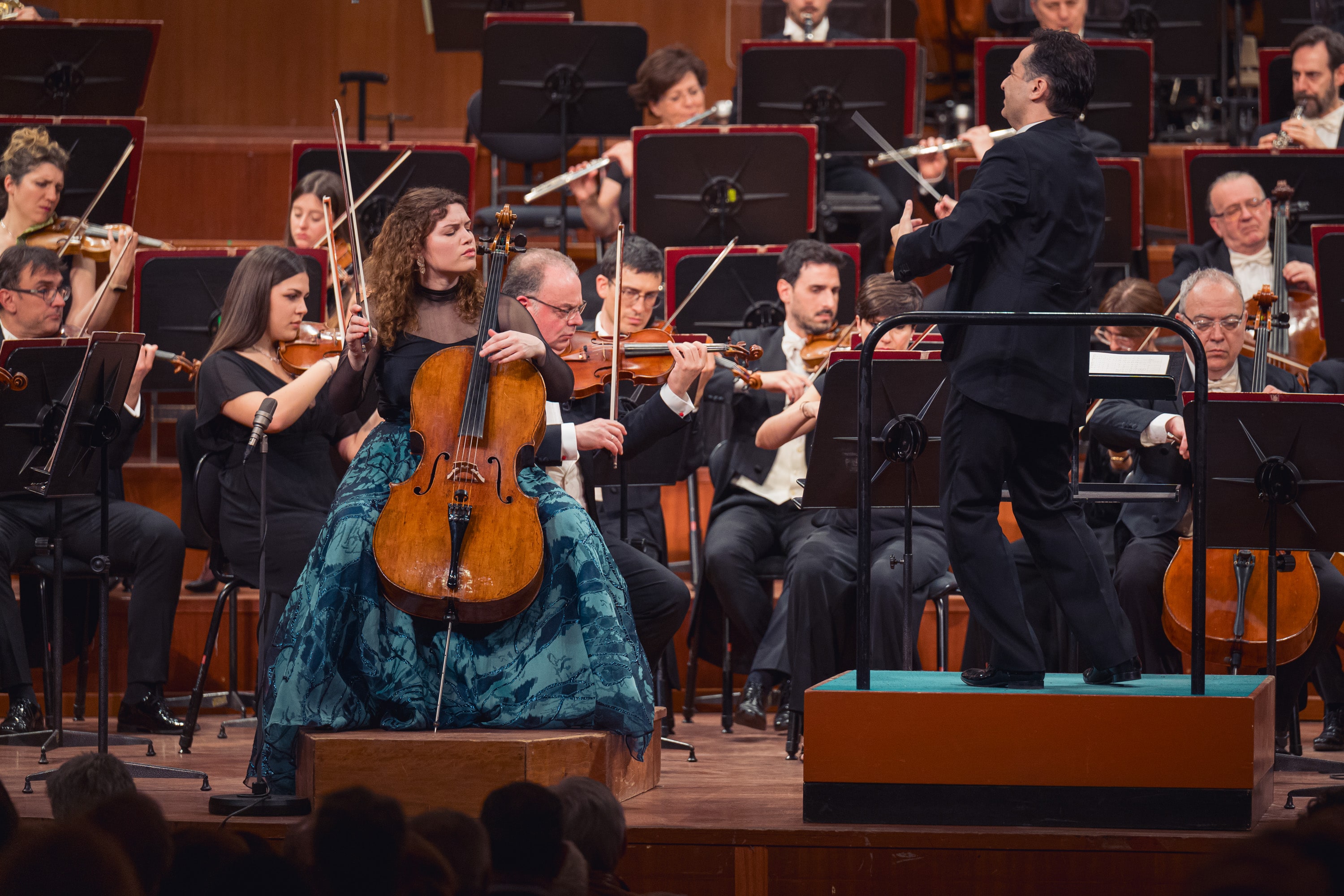 Le foto del concerto n. 18 della stagione 2025/2026 - Credits: Doc-Servizi-SergioBertani/OSNRai