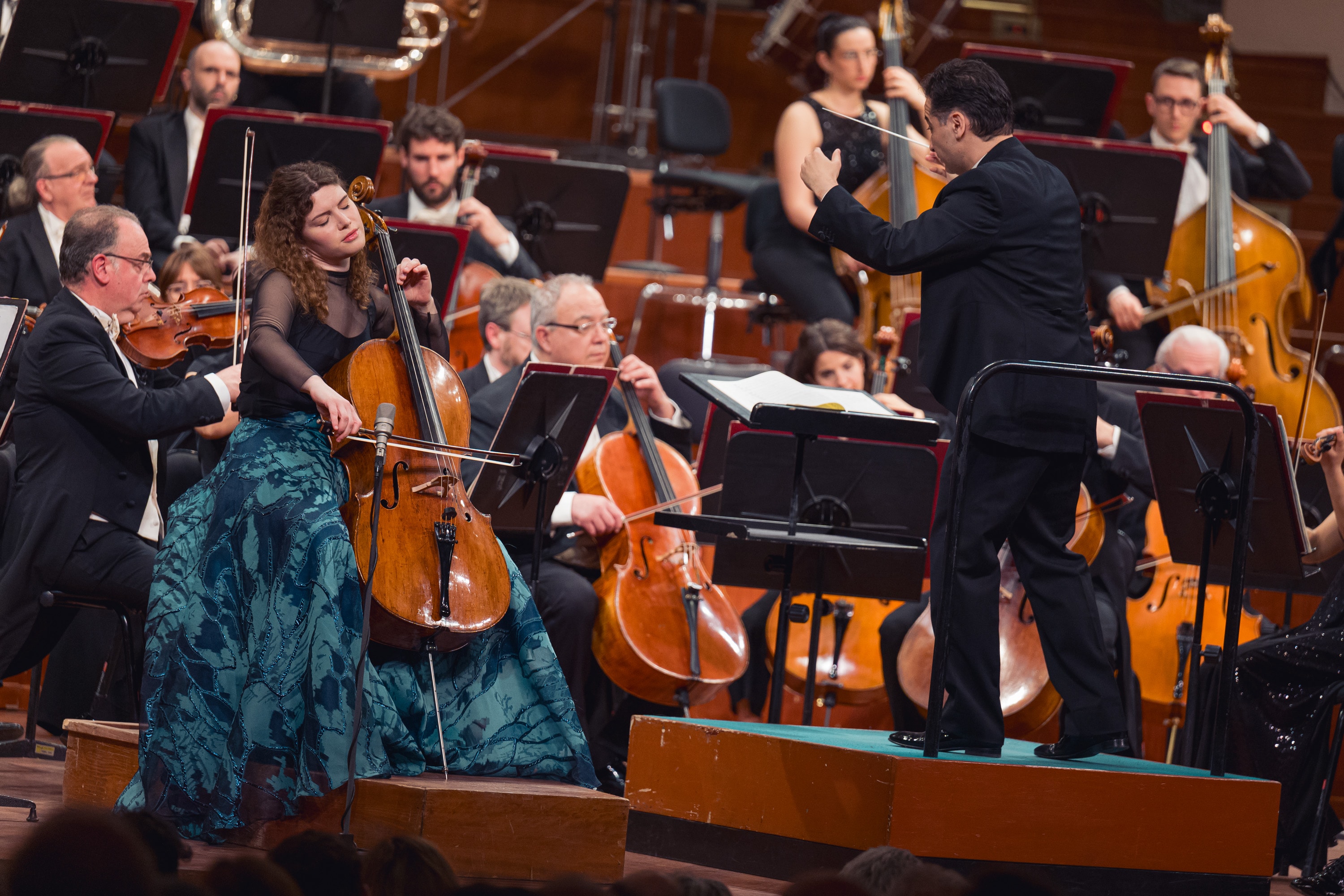 Le foto del concerto n. 18 della stagione 2025/2026 - Credits: Doc-Servizi-SergioBertani/OSNRai