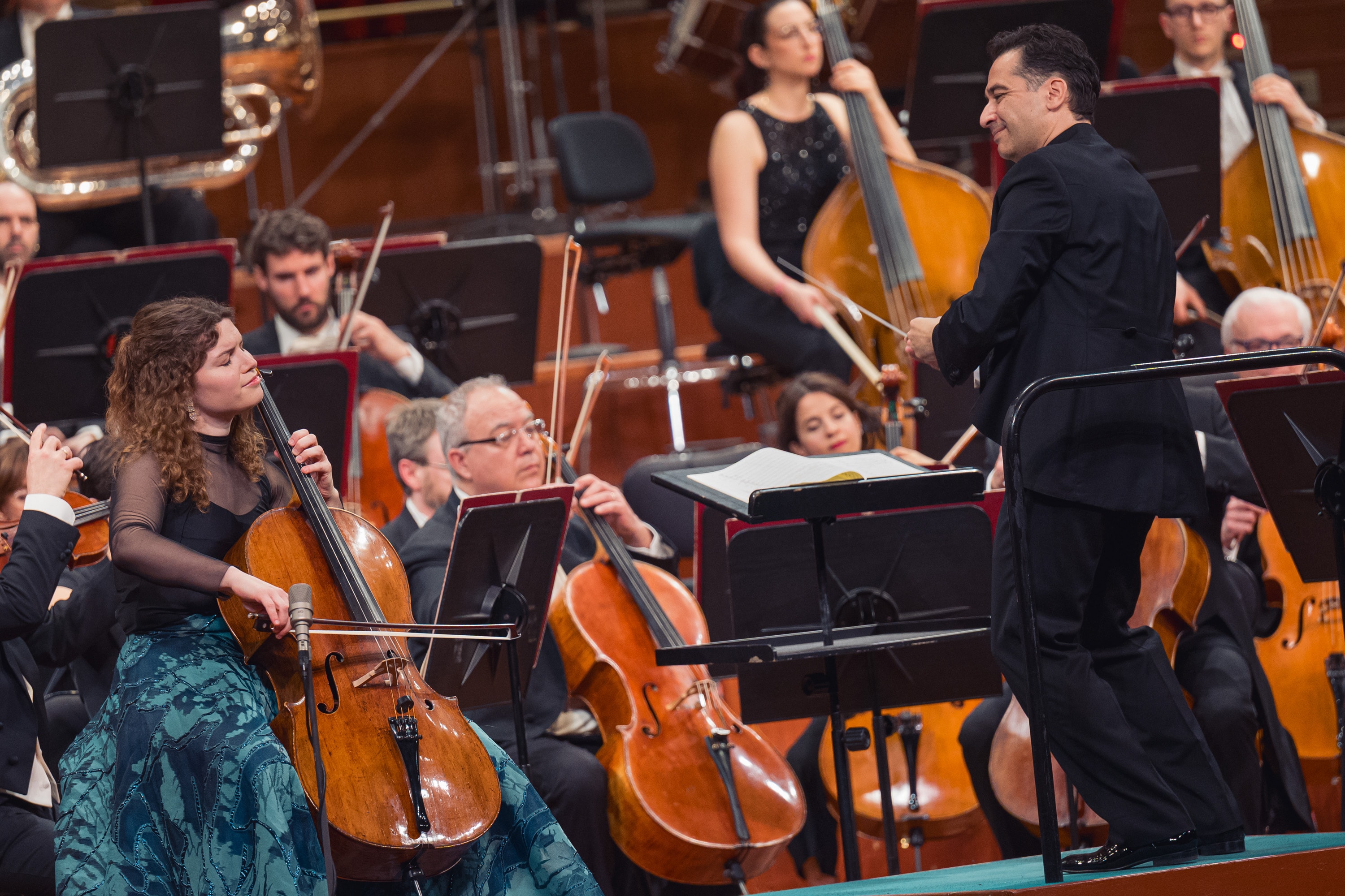 Le foto del concerto n. 18 della stagione 2025/2026 - Credits: Doc-Servizi-SergioBertani/OSNRai