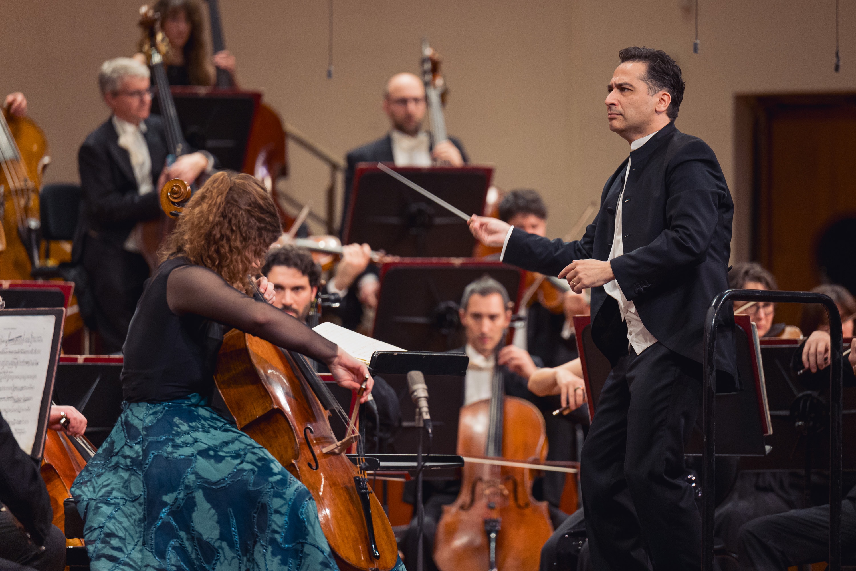 Le foto del concerto n. 18 della stagione 2025/2026 - Credits: Doc-Servizi-SergioBertani/OSNRai