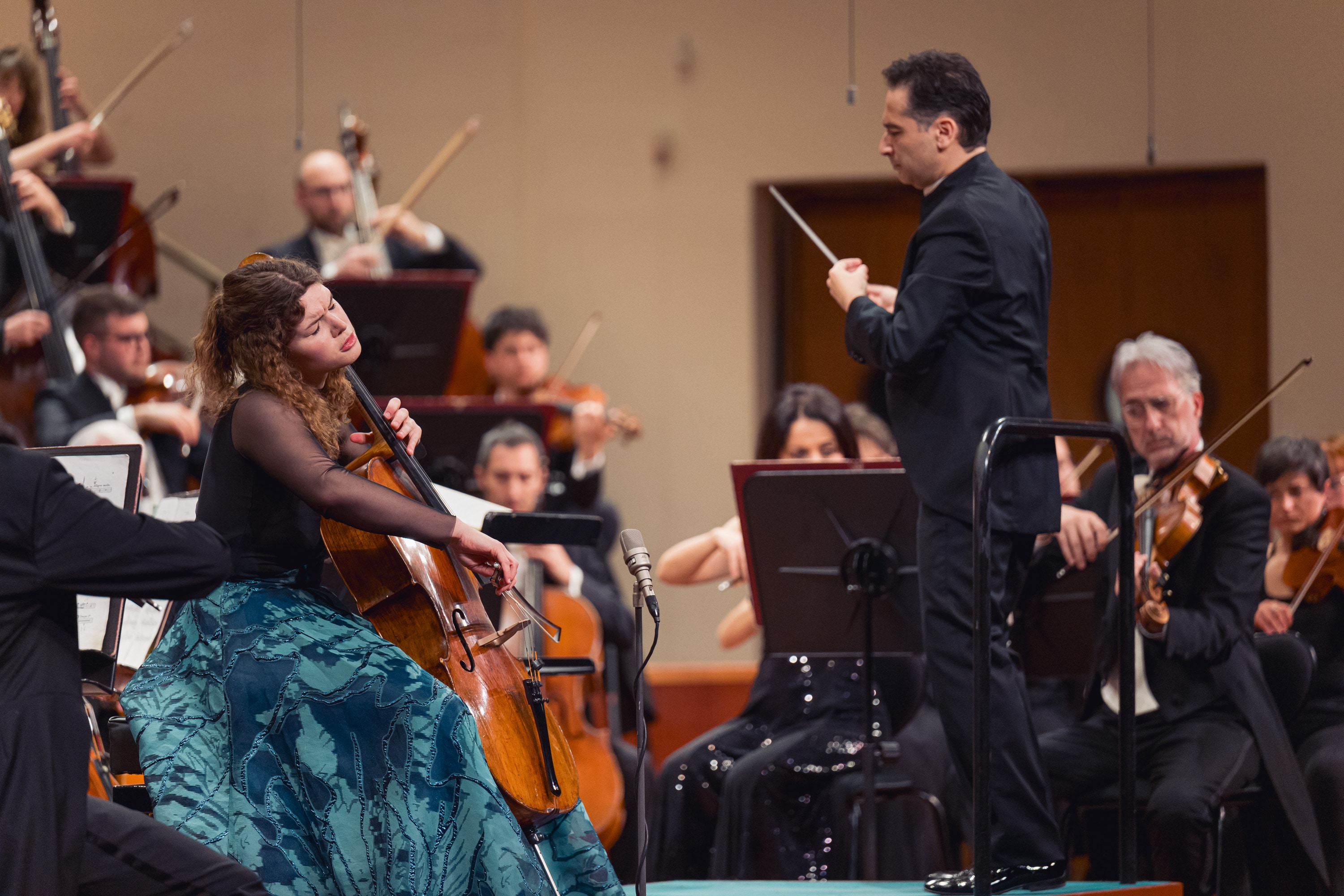 Le foto del concerto n. 18 della stagione 2025/2026 - Credits: Doc-Servizi-SergioBertani/OSNRai