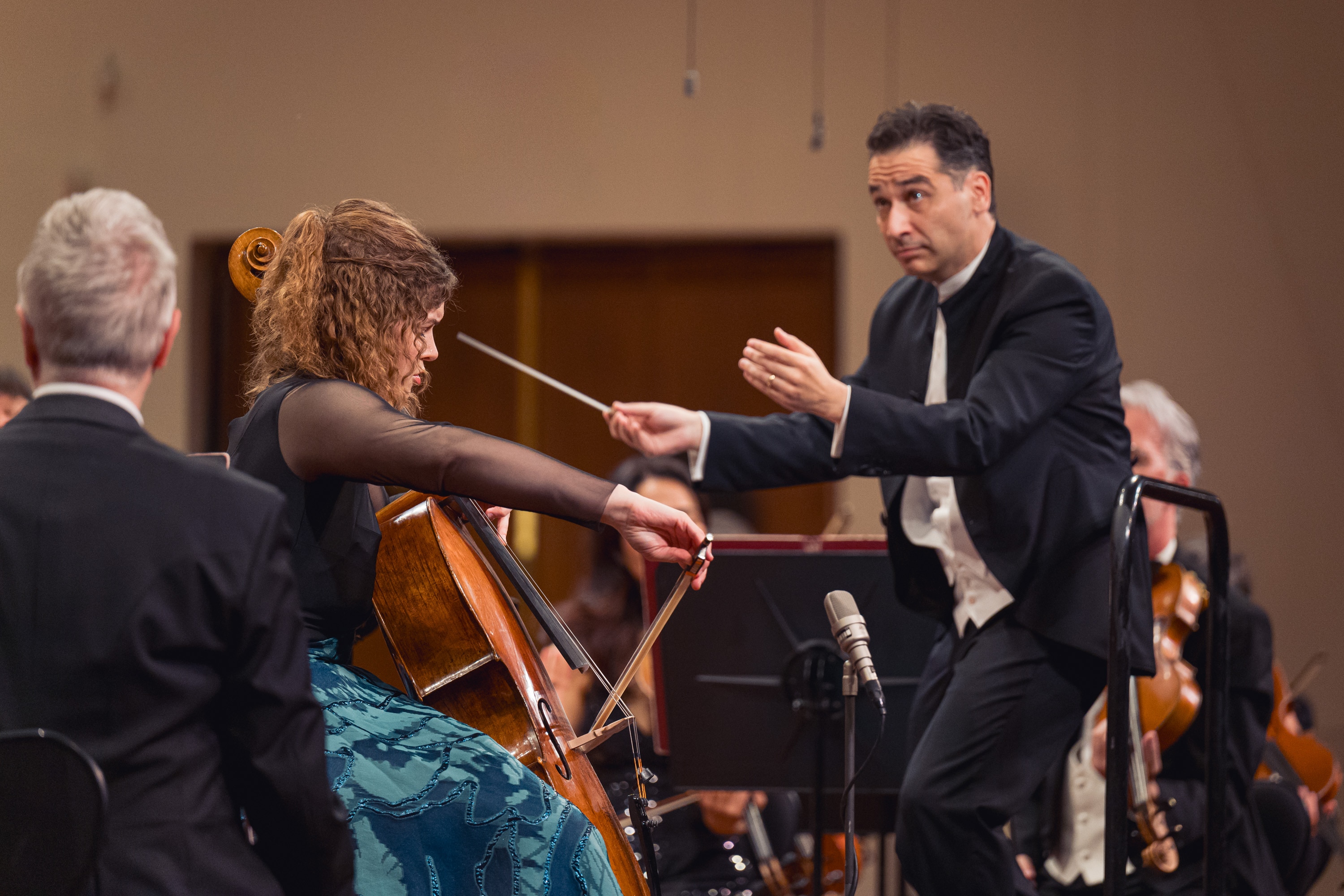 Le foto del concerto n. 18 della stagione 2025/2026 - Credits: Doc-Servizi-SergioBertani/OSNRai