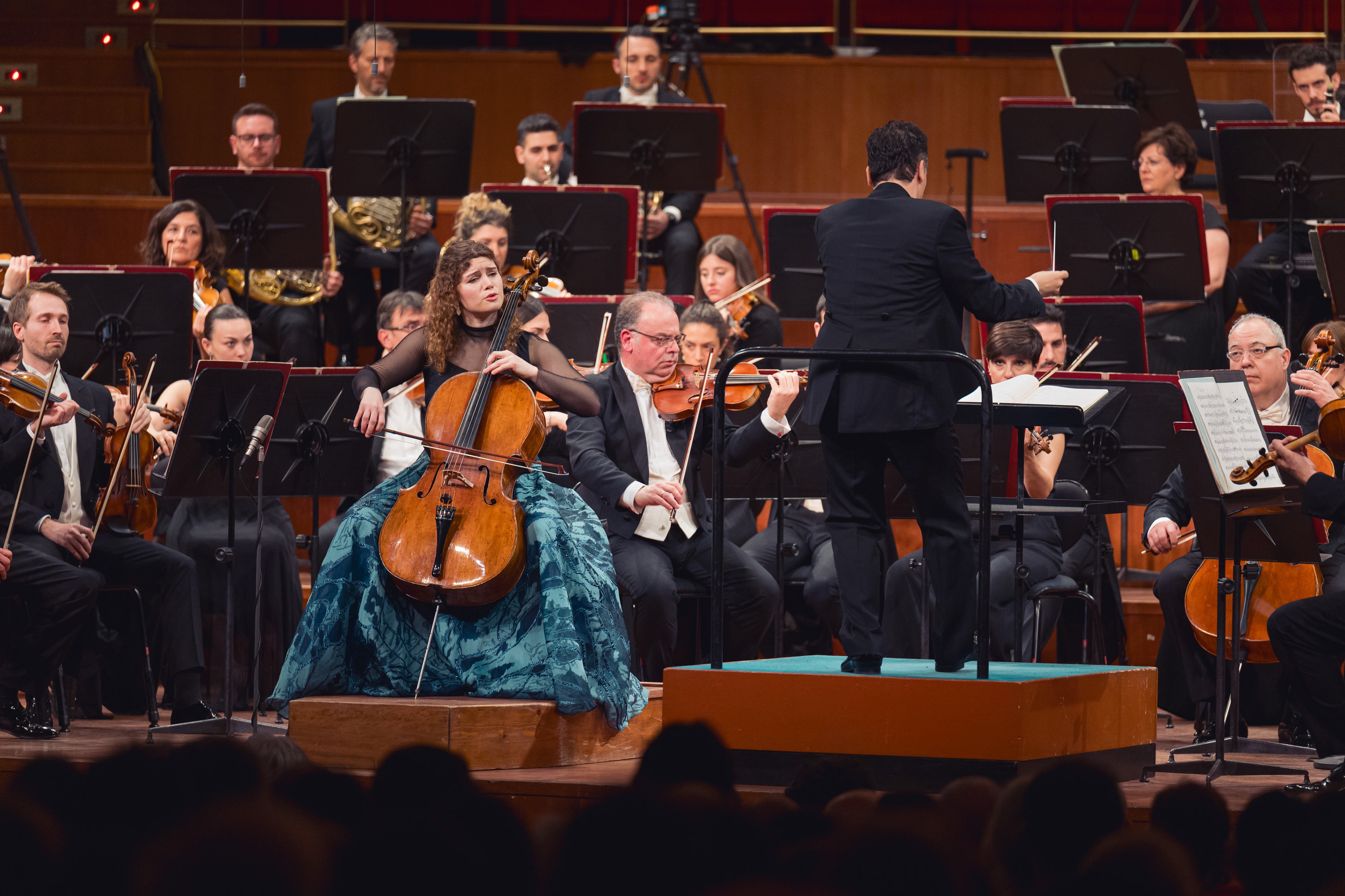 Le foto del concerto n. 18 della stagione 2025/2026 - Credits: Doc-Servizi-SergioBertani/OSNRai