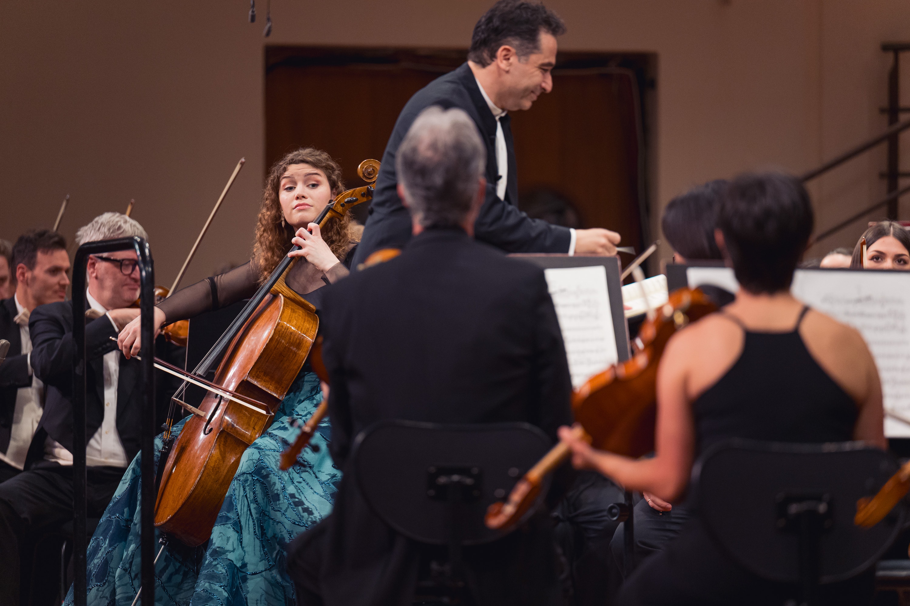 Le foto del concerto n. 18 della stagione 2025/2026 - Credits: Doc-Servizi-SergioBertani/OSNRai