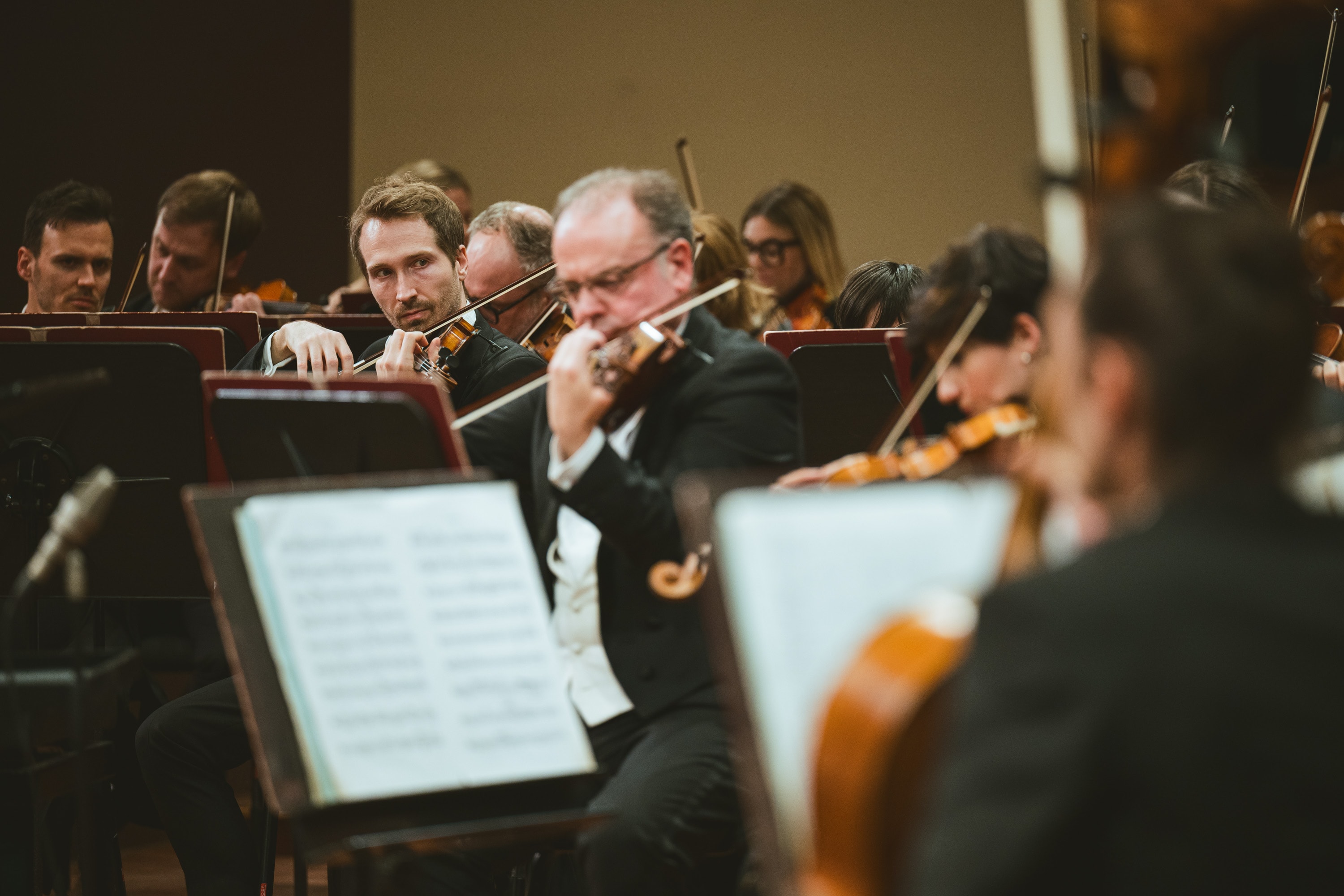 Le foto del concerto n. 18 della stagione 2025/2026 - Credits: Doc-Servizi-SergioBertani/OSNRai