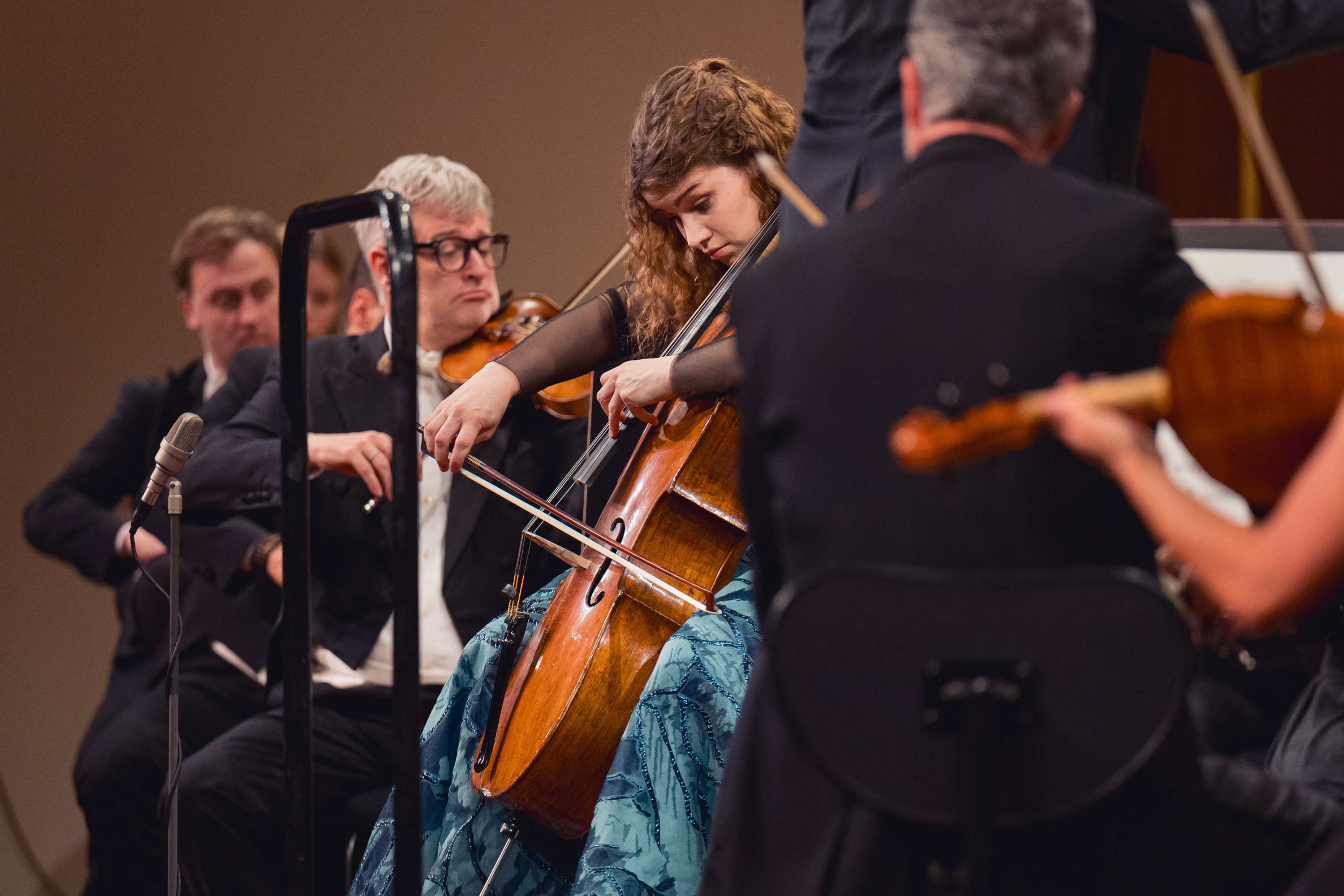 Le foto del concerto n. 18 della stagione 2025/2026 - Credits: Doc-Servizi-SergioBertani/OSNRai