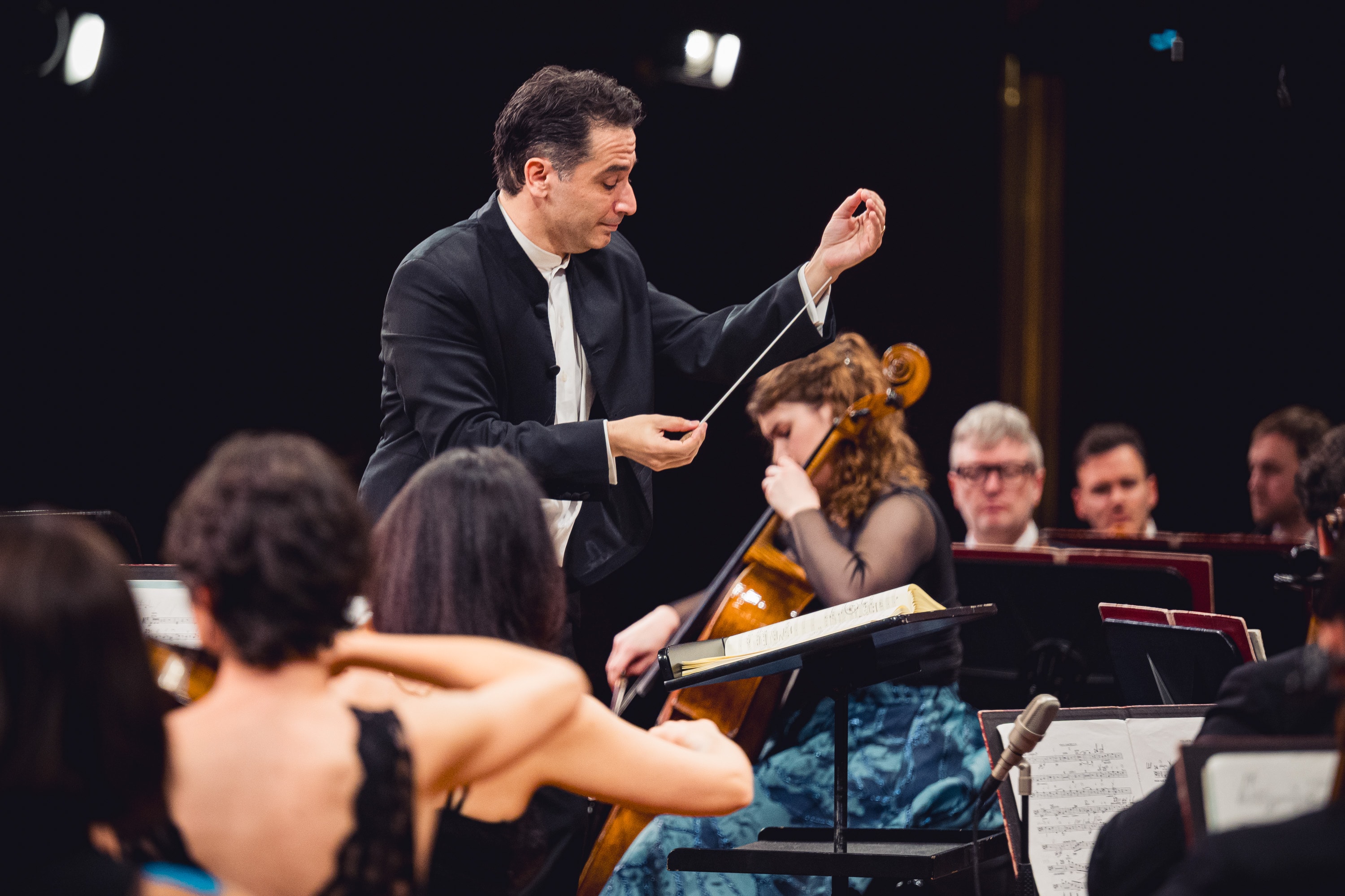 Le foto del concerto n. 18 della stagione 2025/2026 - Credits: Doc-Servizi-SergioBertani/OSNRai