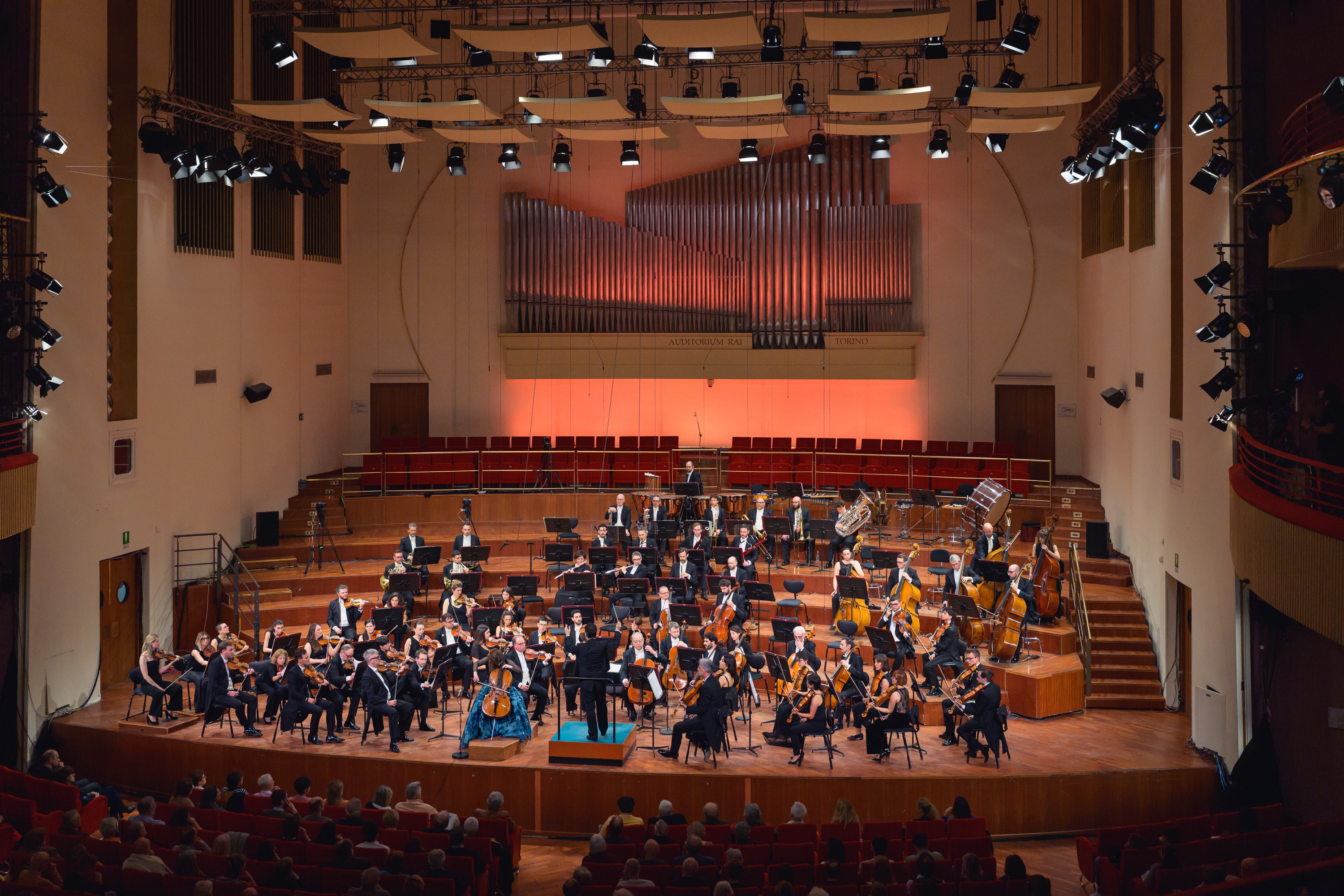 Le foto del concerto n. 18 della stagione 2025/2026 - Credits: Doc-Servizi-SergioBertani/OSNRai