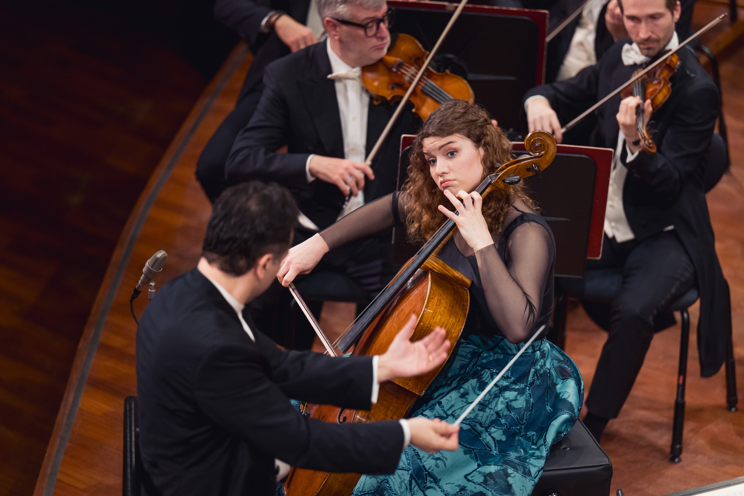 Le foto del concerto n. 18 della stagione 2025/2026 - Credits: Doc-Servizi-SergioBertani/OSNRai