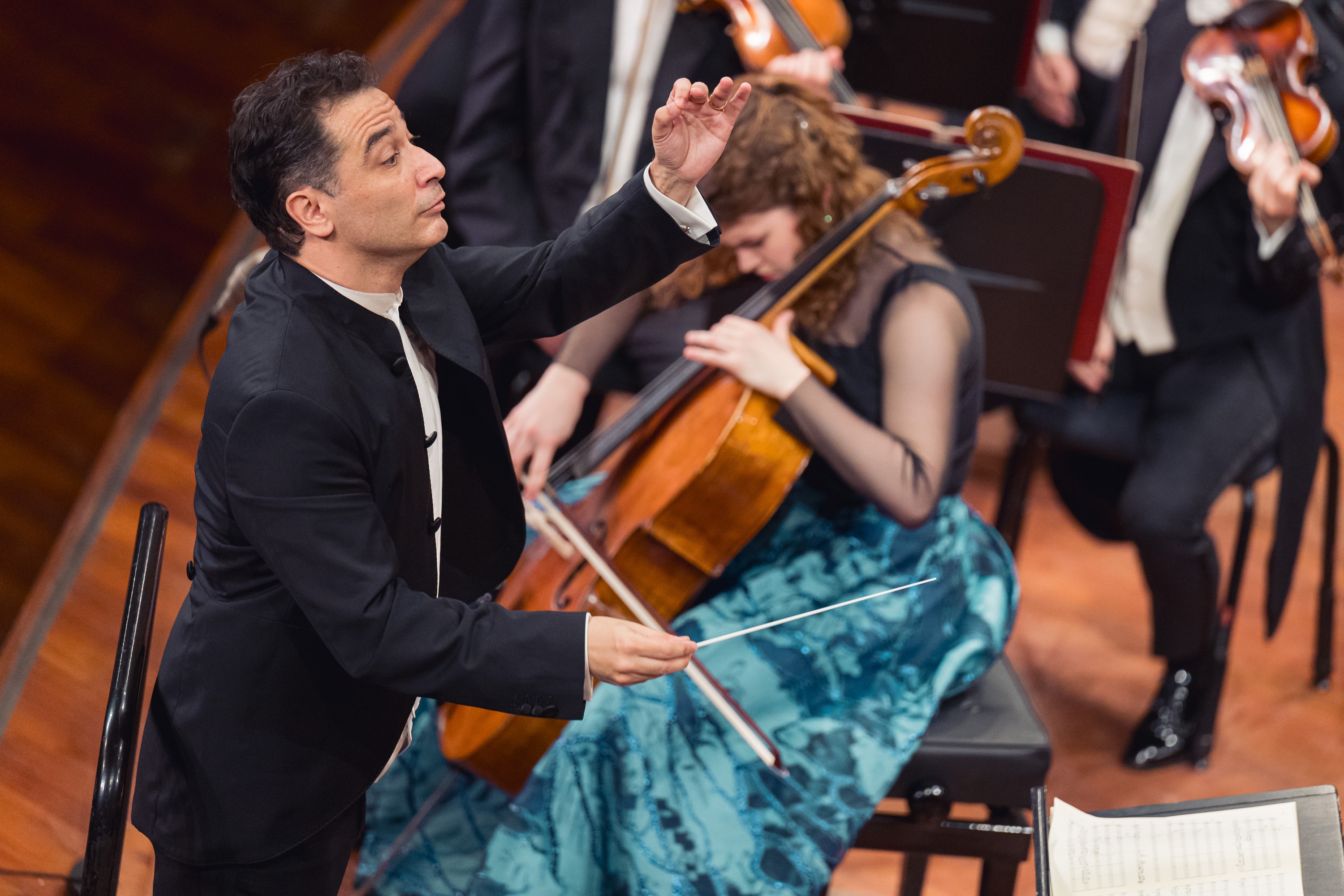 Le foto del concerto n. 18 della stagione 2025/2026 - Credits: Doc-Servizi-SergioBertani/OSNRai