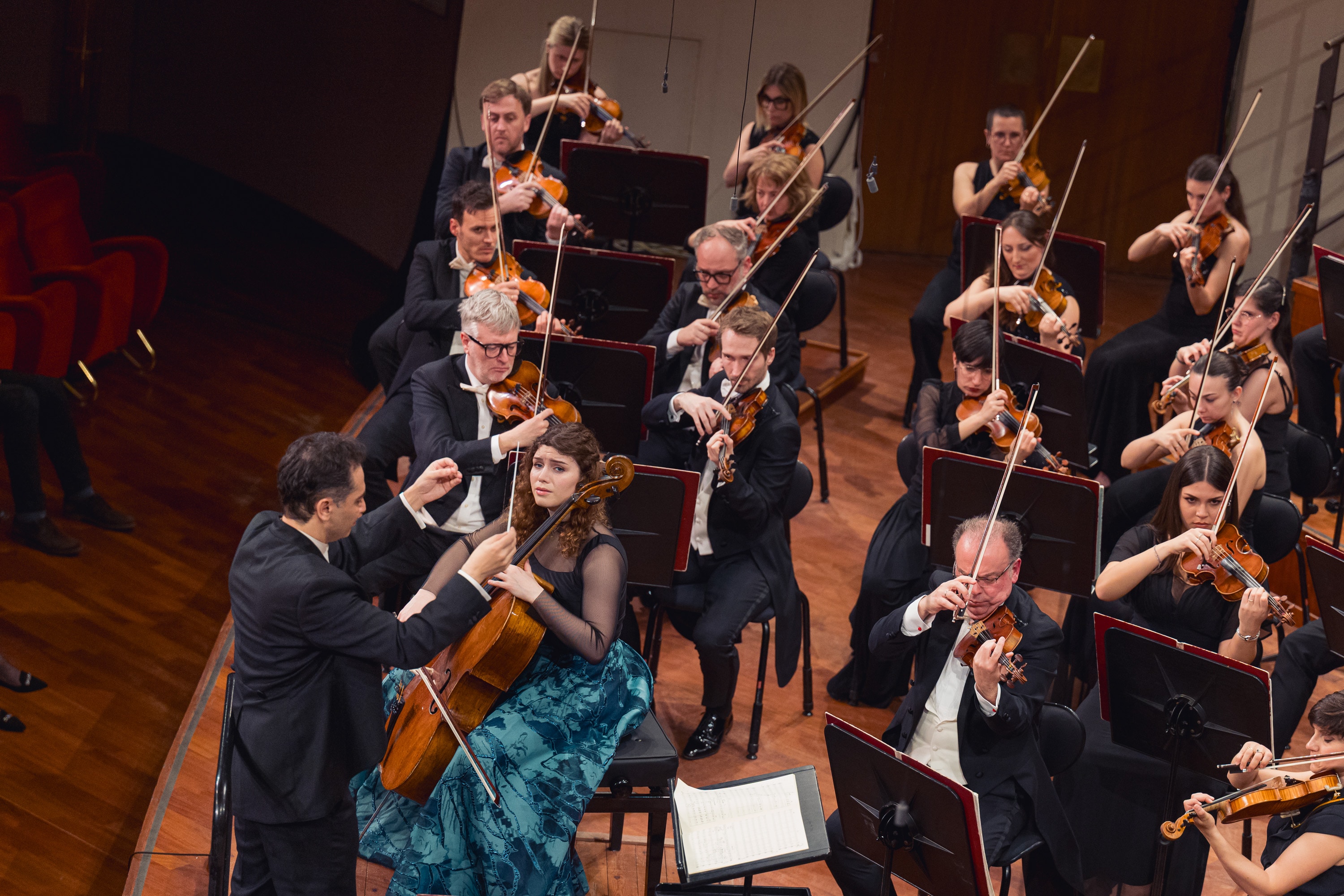 Le foto del concerto n. 18 della stagione 2025/2026 - Credits: Doc-Servizi-SergioBertani/OSNRai